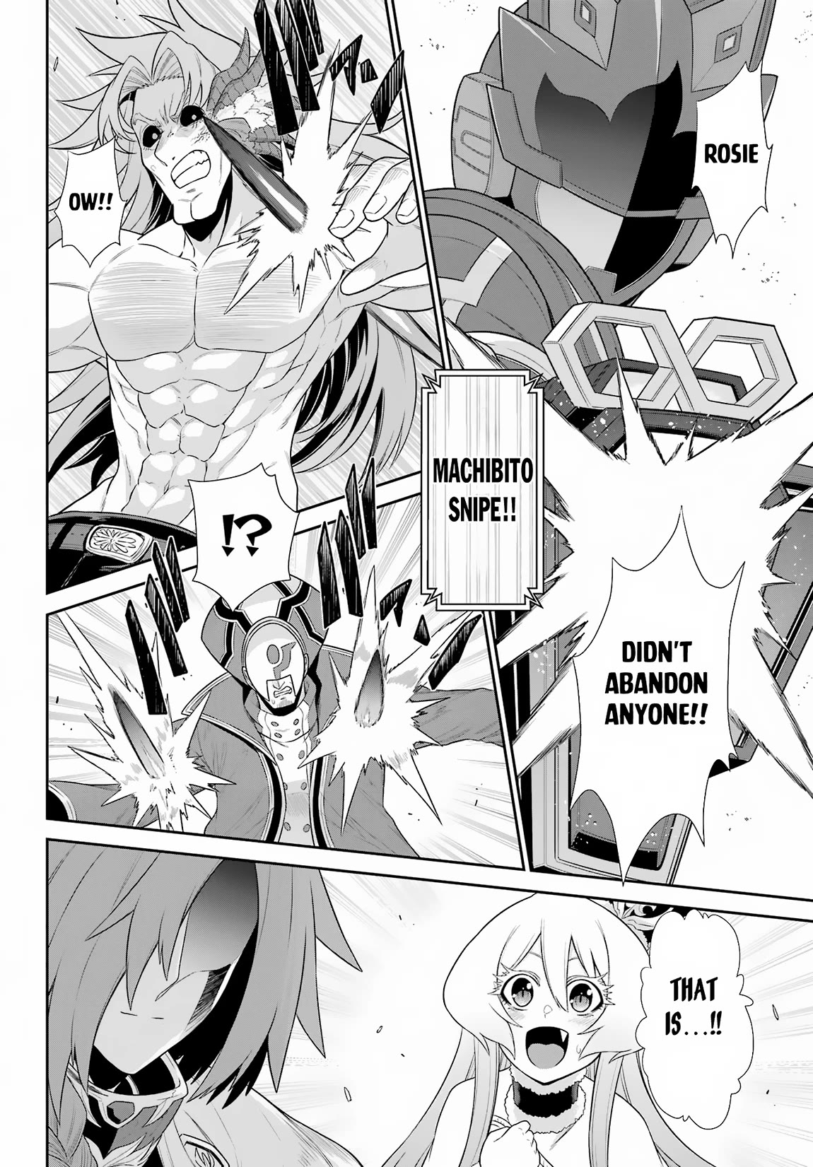 The Red Ranger Becomes an Adventurer in Another World chapter 24 page 34