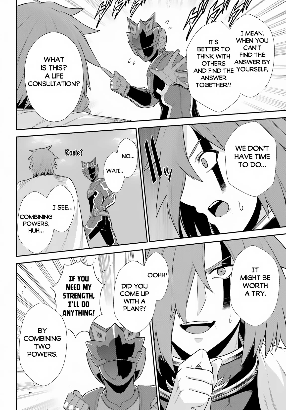 The Red Ranger Becomes an Adventurer in Another World chapter 24 page 42