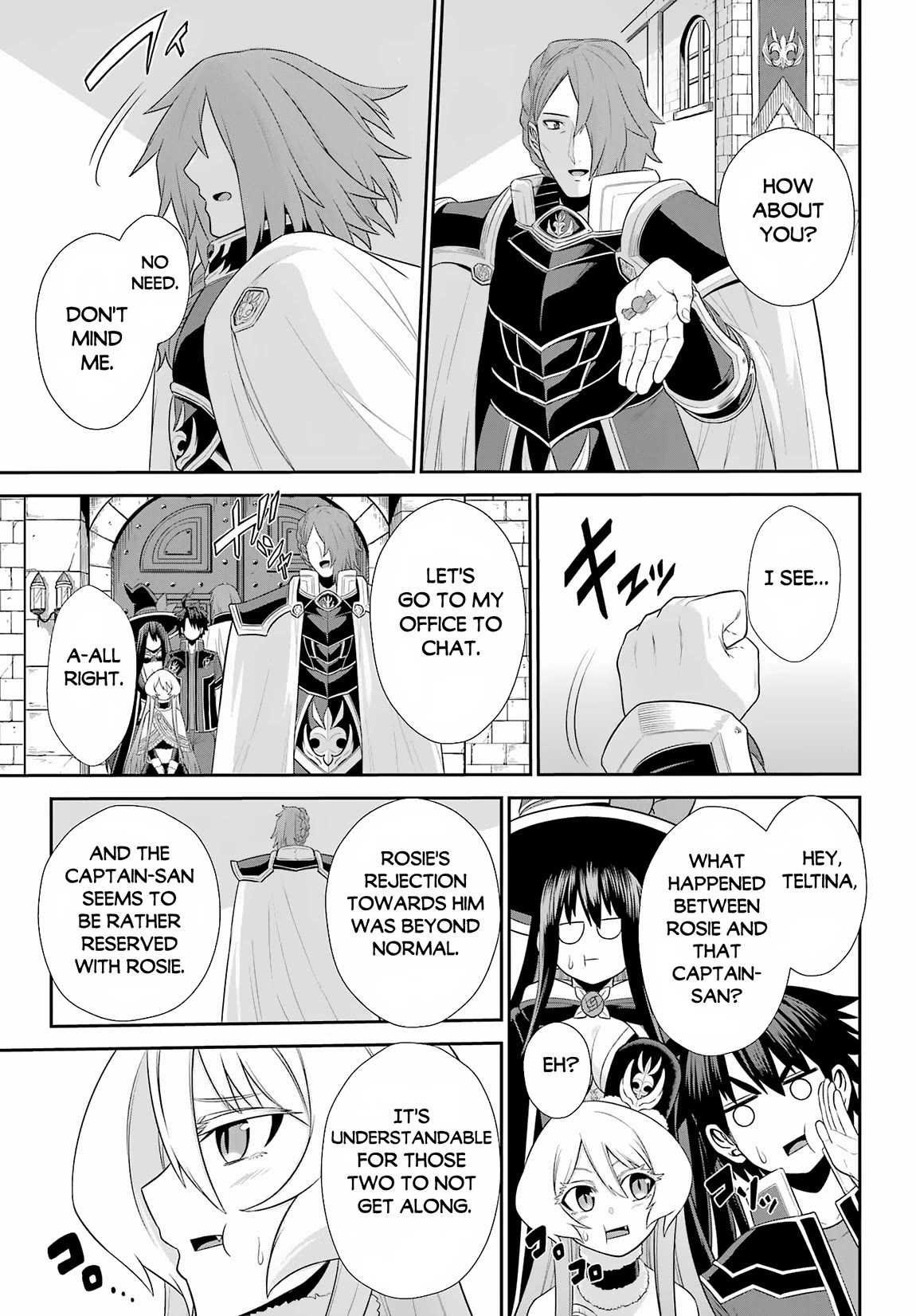 The Red Ranger Becomes an Adventurer in Another World chapter 25 page 13