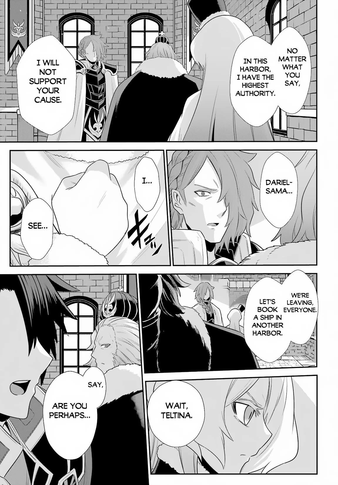 The Red Ranger Becomes an Adventurer in Another World chapter 25 page 23