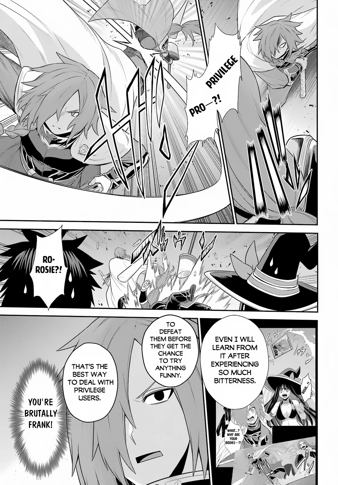 The Red Ranger Becomes an Adventurer in Another World chapter 25 page 27