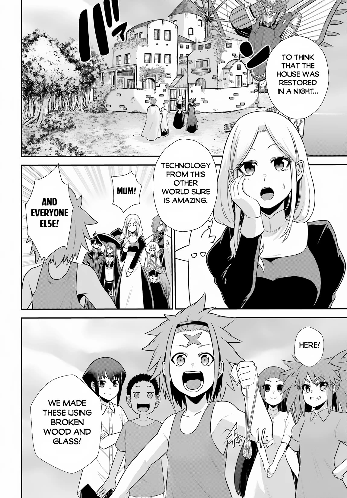 The Red Ranger Becomes an Adventurer in Another World chapter 25 page 3