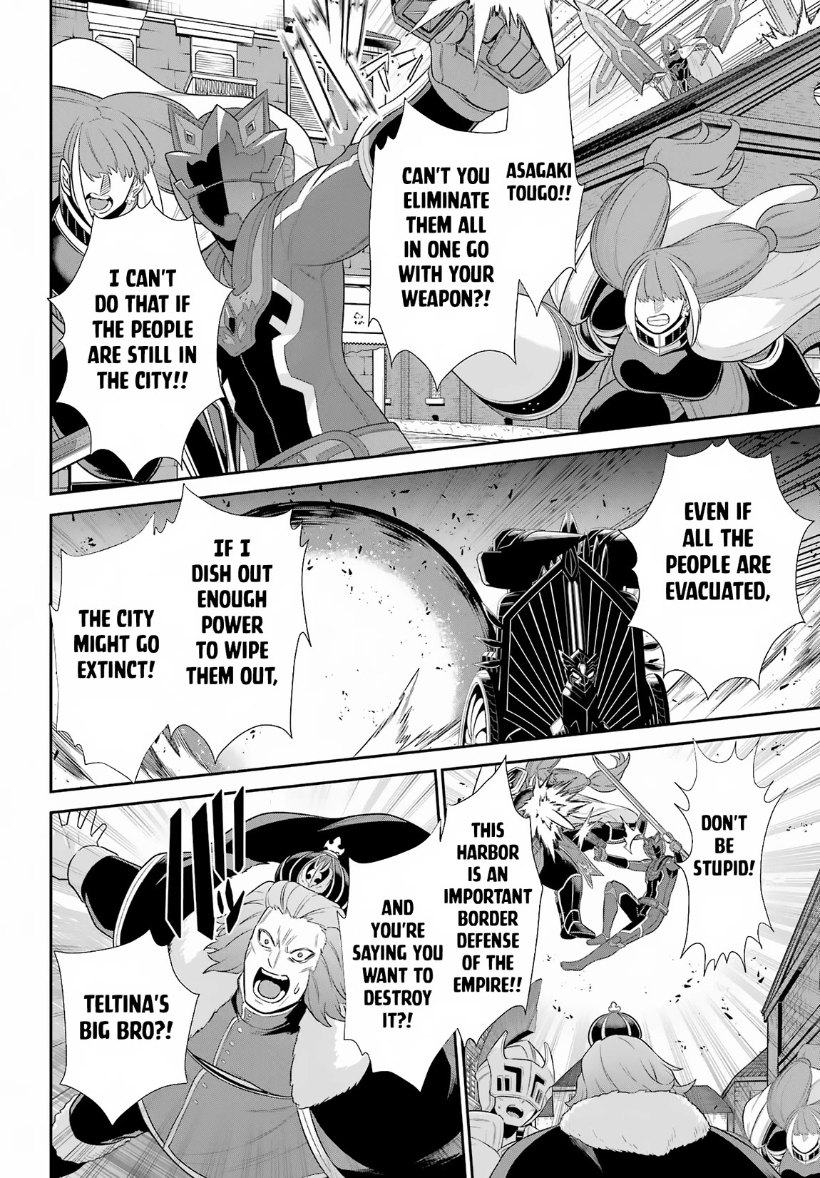 The Red Ranger Becomes an Adventurer in Another World chapter 25 page 34