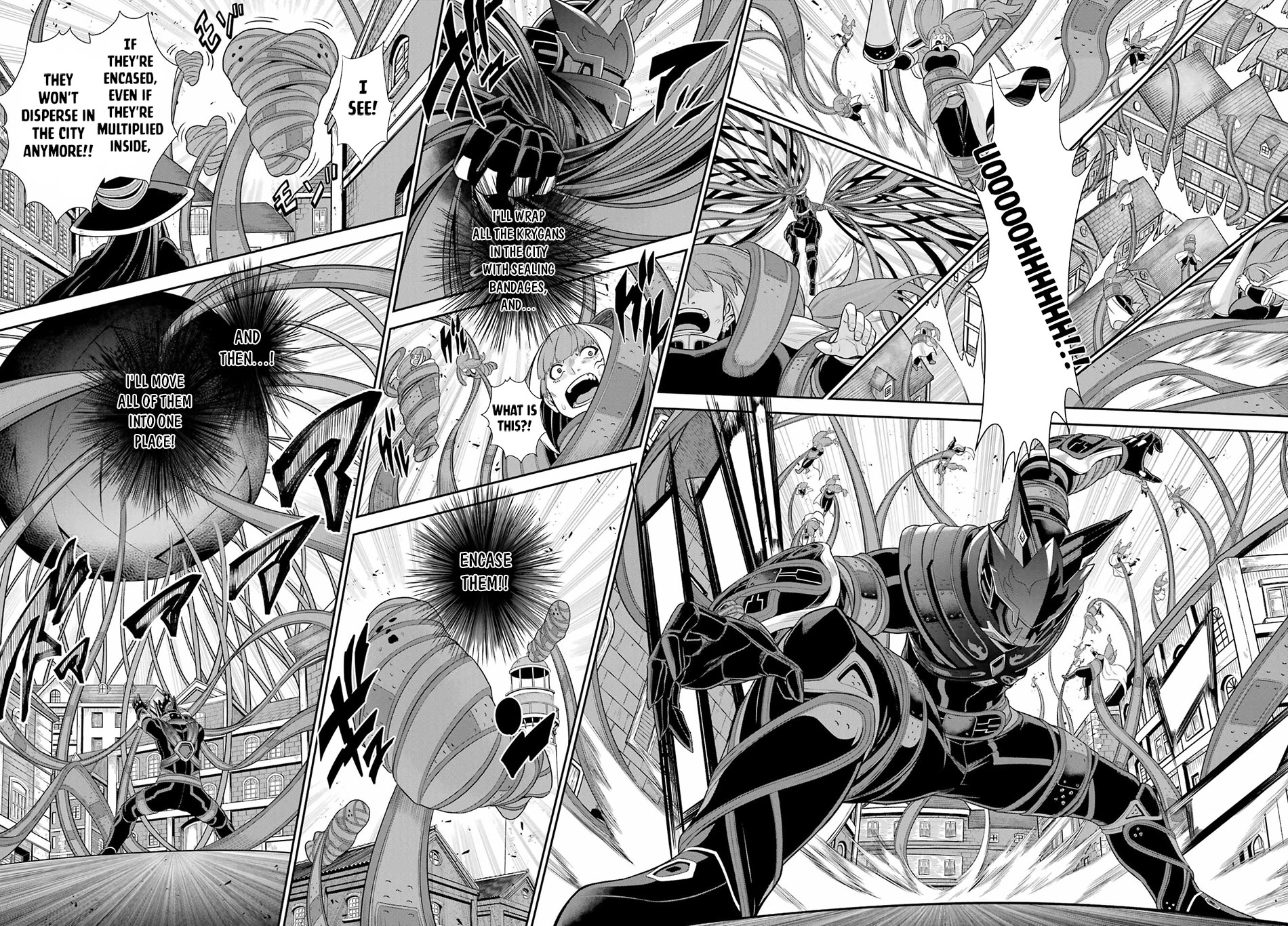 The Red Ranger Becomes an Adventurer in Another World chapter 25 page 38