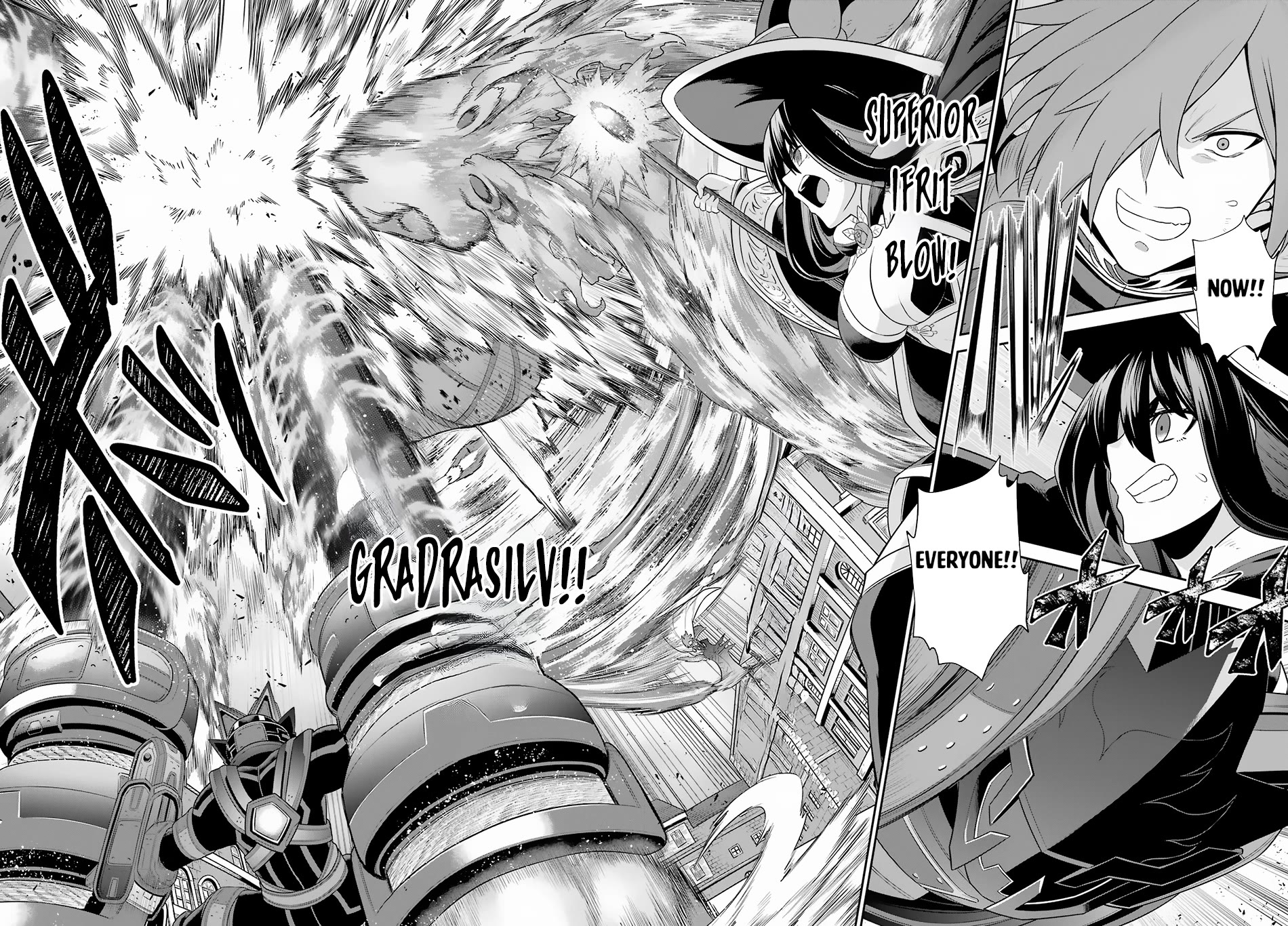 The Red Ranger Becomes an Adventurer in Another World chapter 25 page 39