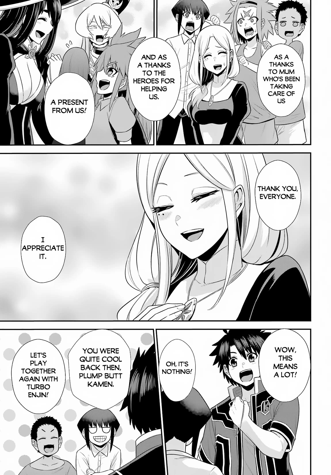 The Red Ranger Becomes an Adventurer in Another World chapter 25 page 4