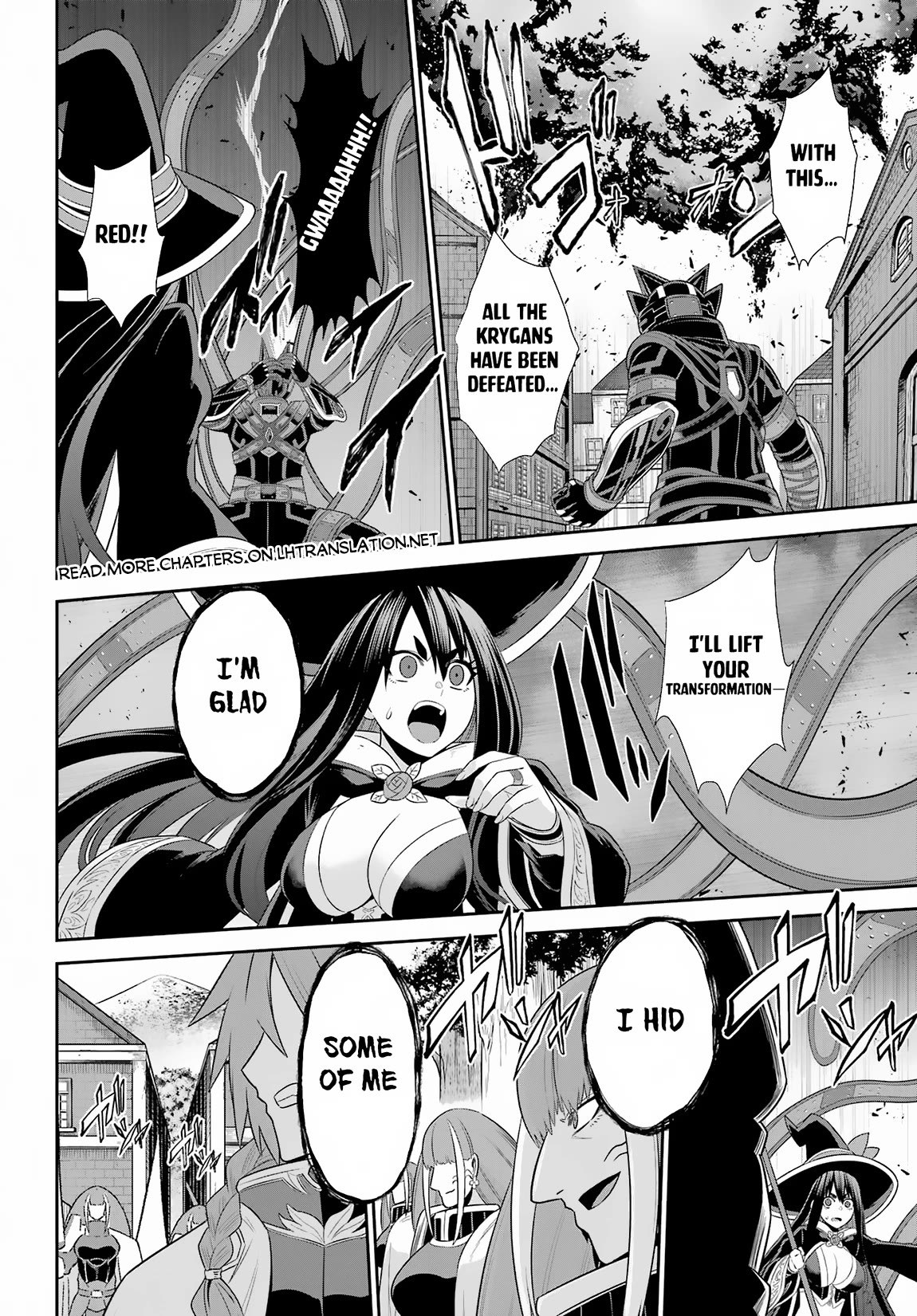 The Red Ranger Becomes an Adventurer in Another World chapter 25 page 40