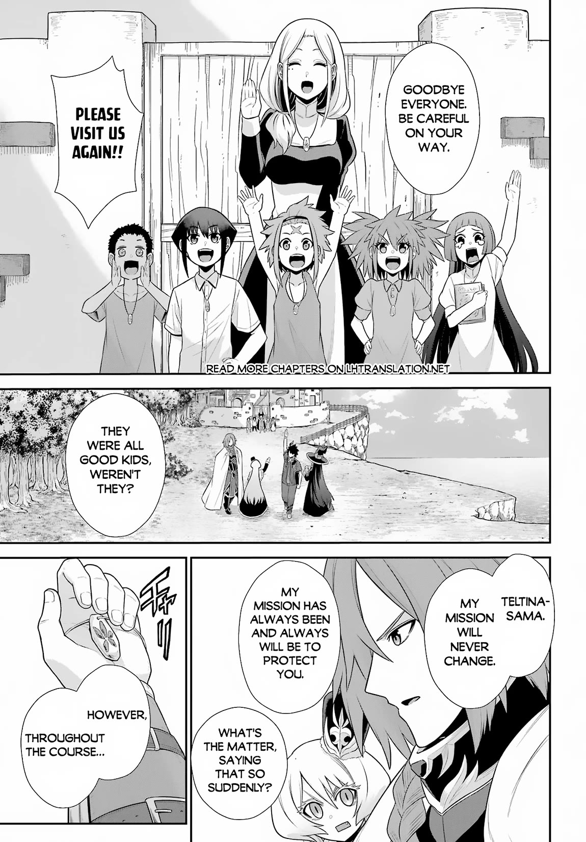 The Red Ranger Becomes an Adventurer in Another World chapter 25 page 6