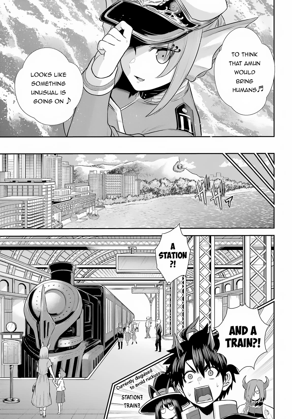 The Red Ranger Becomes an Adventurer in Another World chapter 27 page 12