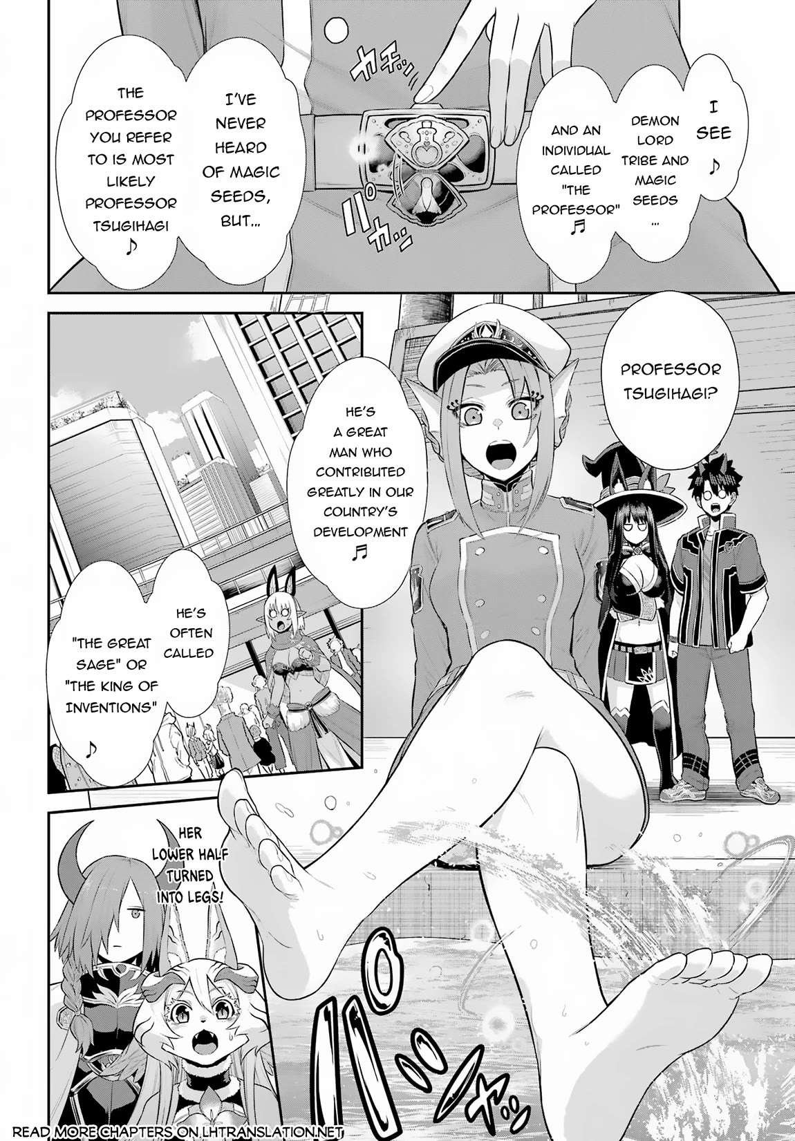 The Red Ranger Becomes an Adventurer in Another World chapter 27 page 13