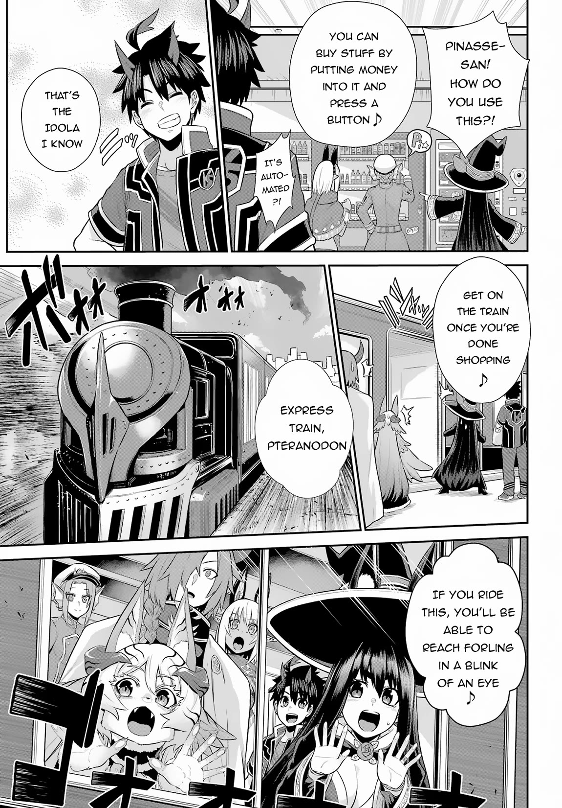 The Red Ranger Becomes an Adventurer in Another World chapter 27 page 16