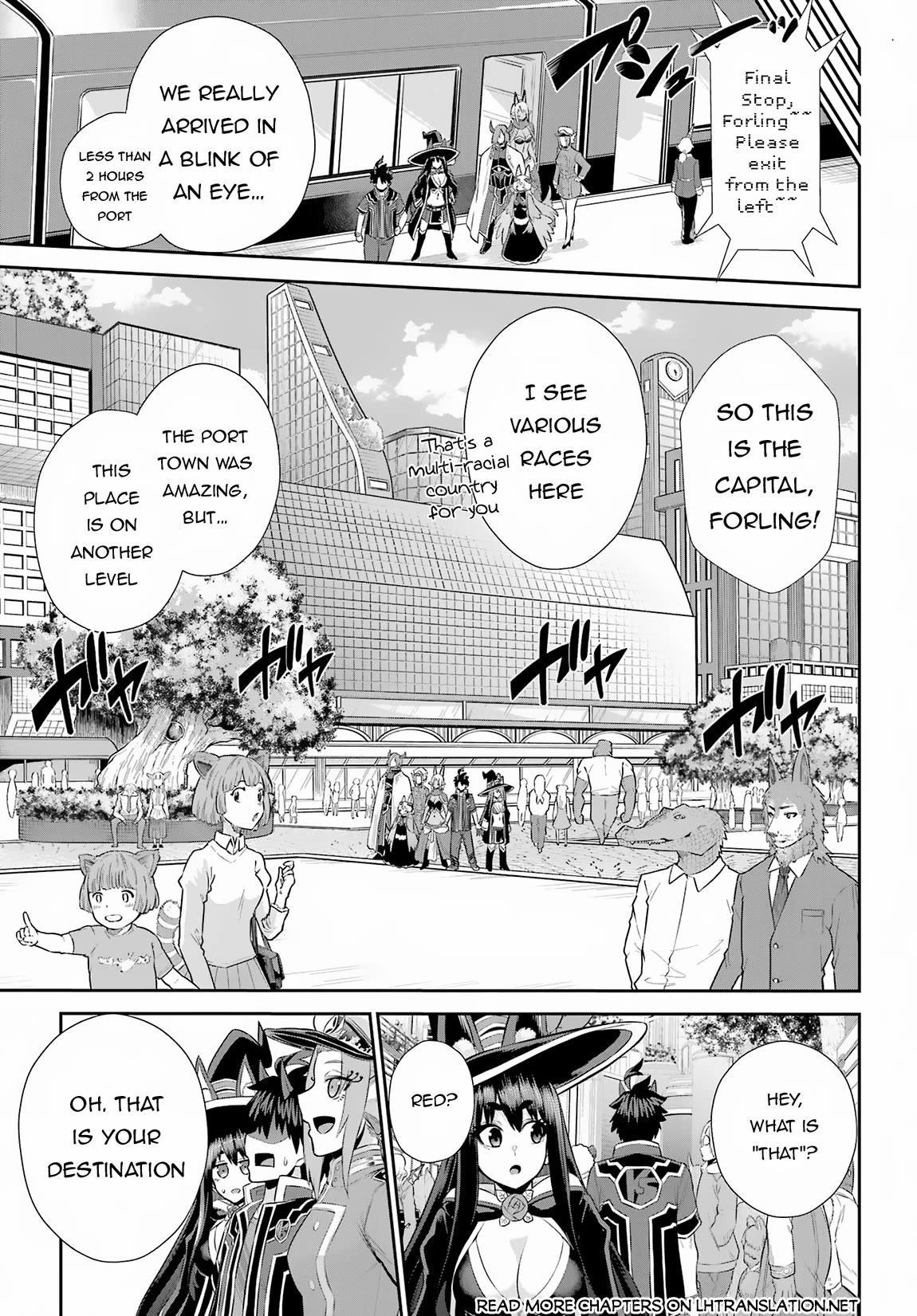 The Red Ranger Becomes an Adventurer in Another World chapter 27 page 18