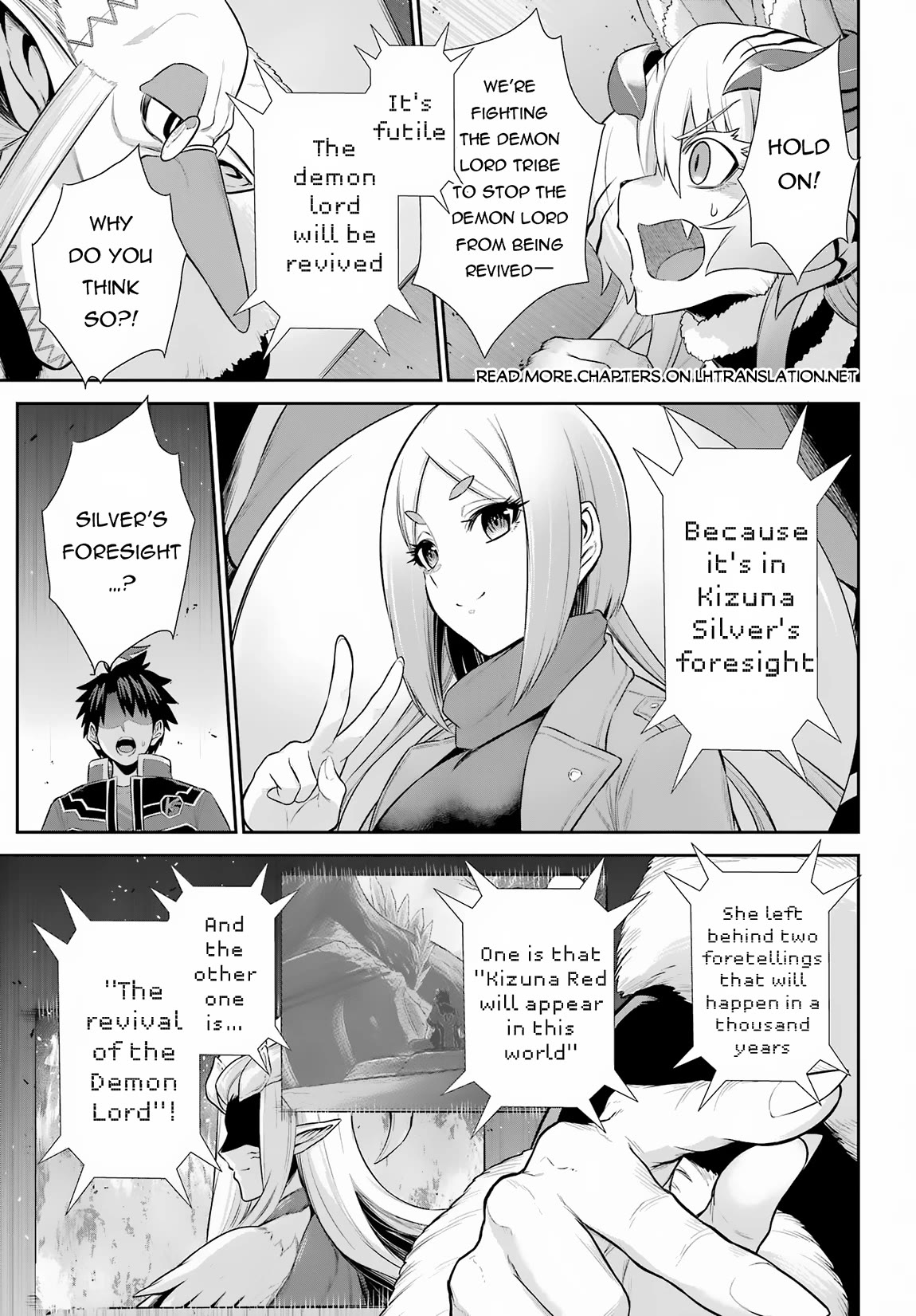 The Red Ranger Becomes an Adventurer in Another World chapter 27 page 28