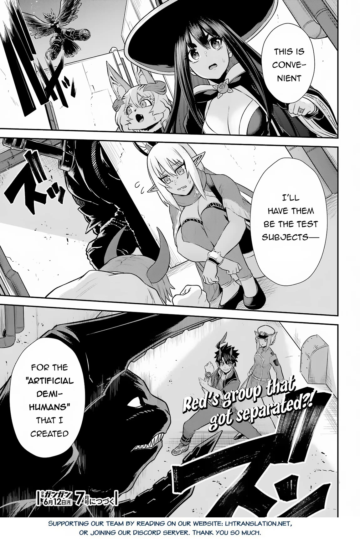 The Red Ranger Becomes an Adventurer in Another World chapter 27 page 34