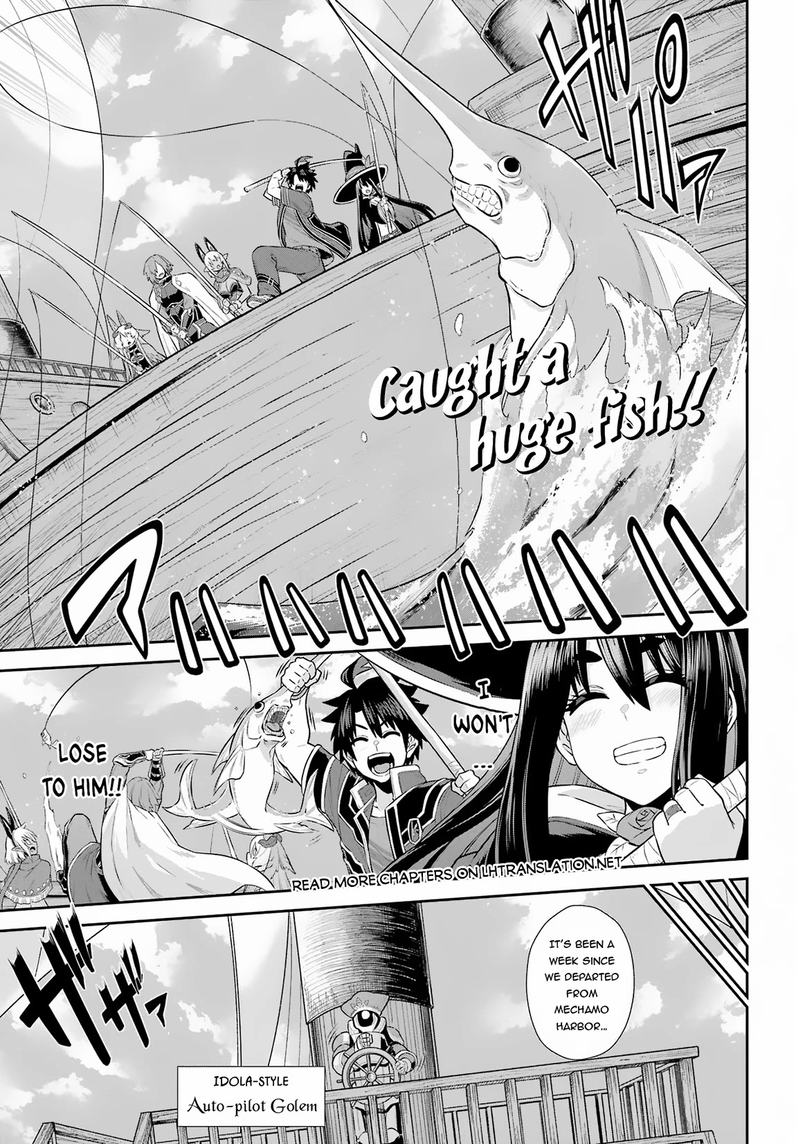 The Red Ranger Becomes an Adventurer in Another World chapter 27 page 4