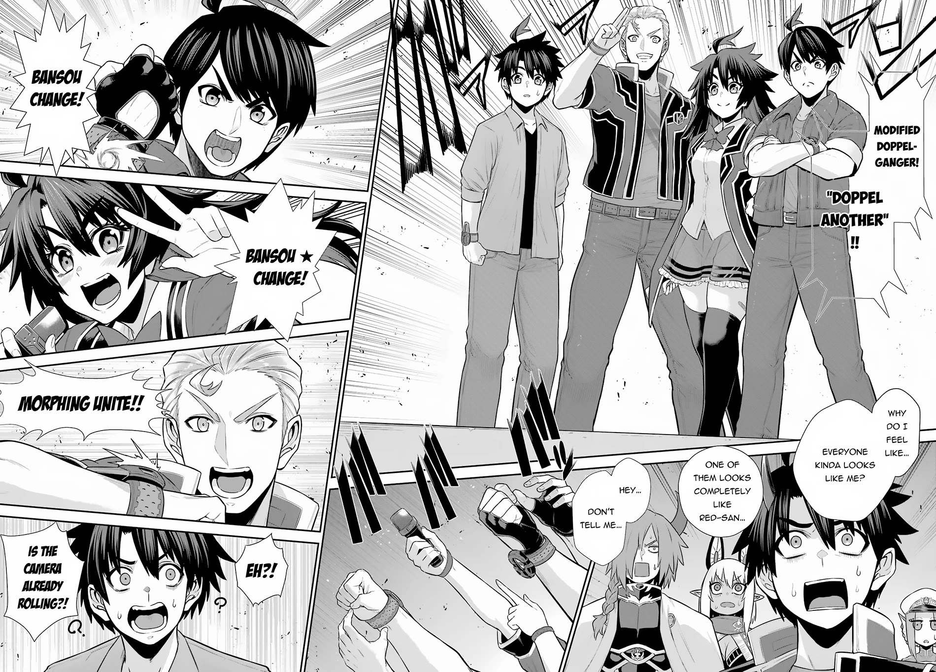 The Red Ranger Becomes an Adventurer in Another World chapter 28 page 14