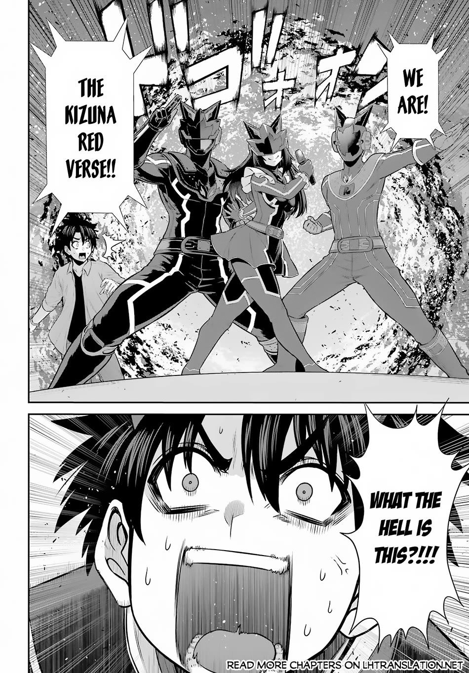 The Red Ranger Becomes an Adventurer in Another World chapter 28 page 16