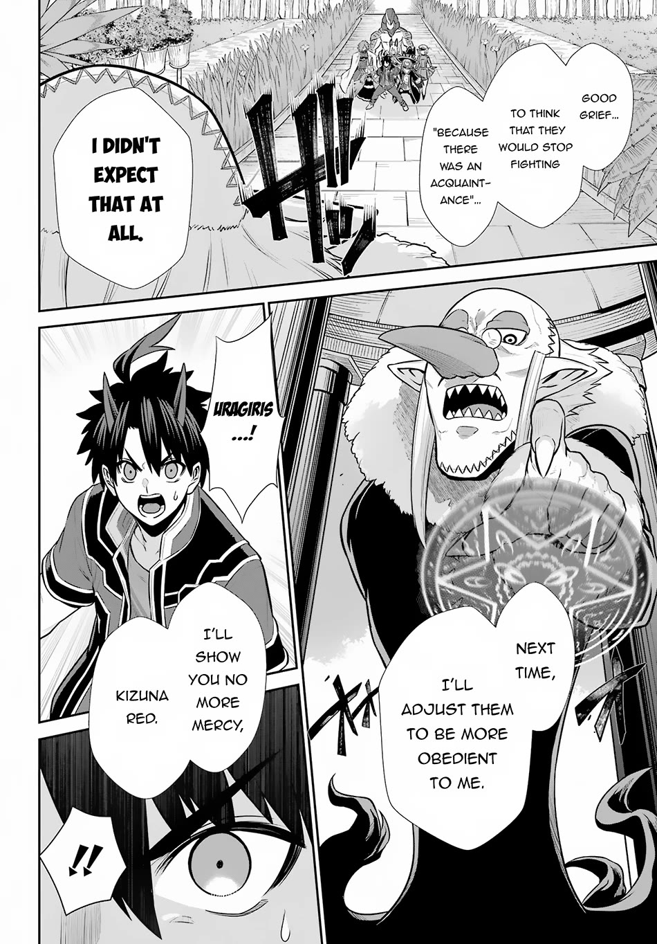 The Red Ranger Becomes an Adventurer in Another World chapter 28 page 34