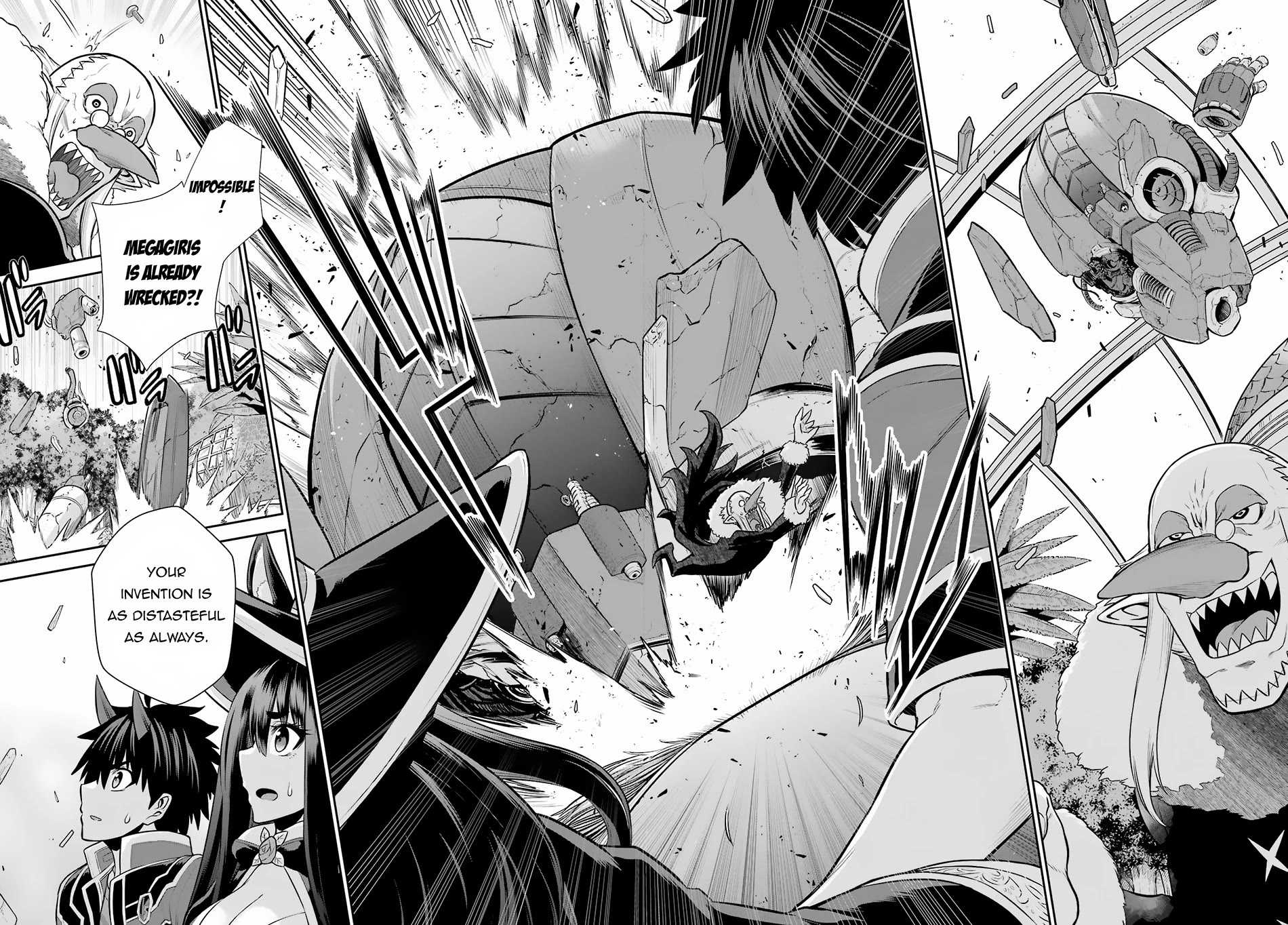 The Red Ranger Becomes an Adventurer in Another World chapter 28 page 36