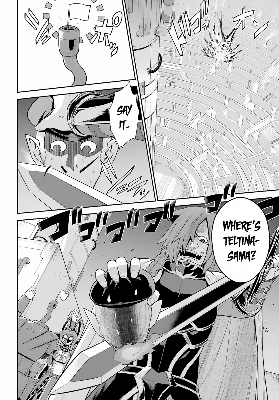 The Red Ranger Becomes an Adventurer in Another World chapter 28 page 4