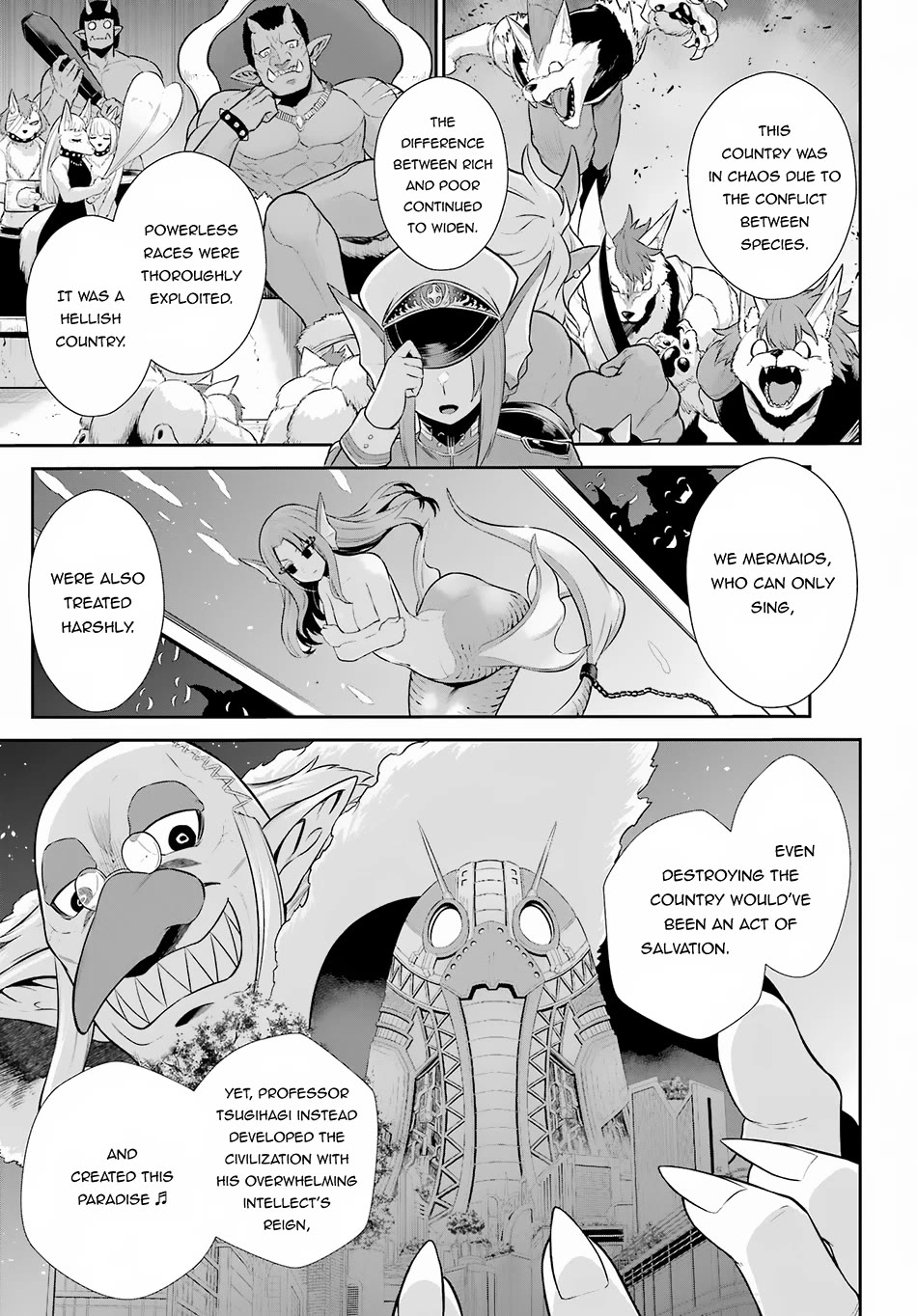 The Red Ranger Becomes an Adventurer in Another World chapter 28 page 9