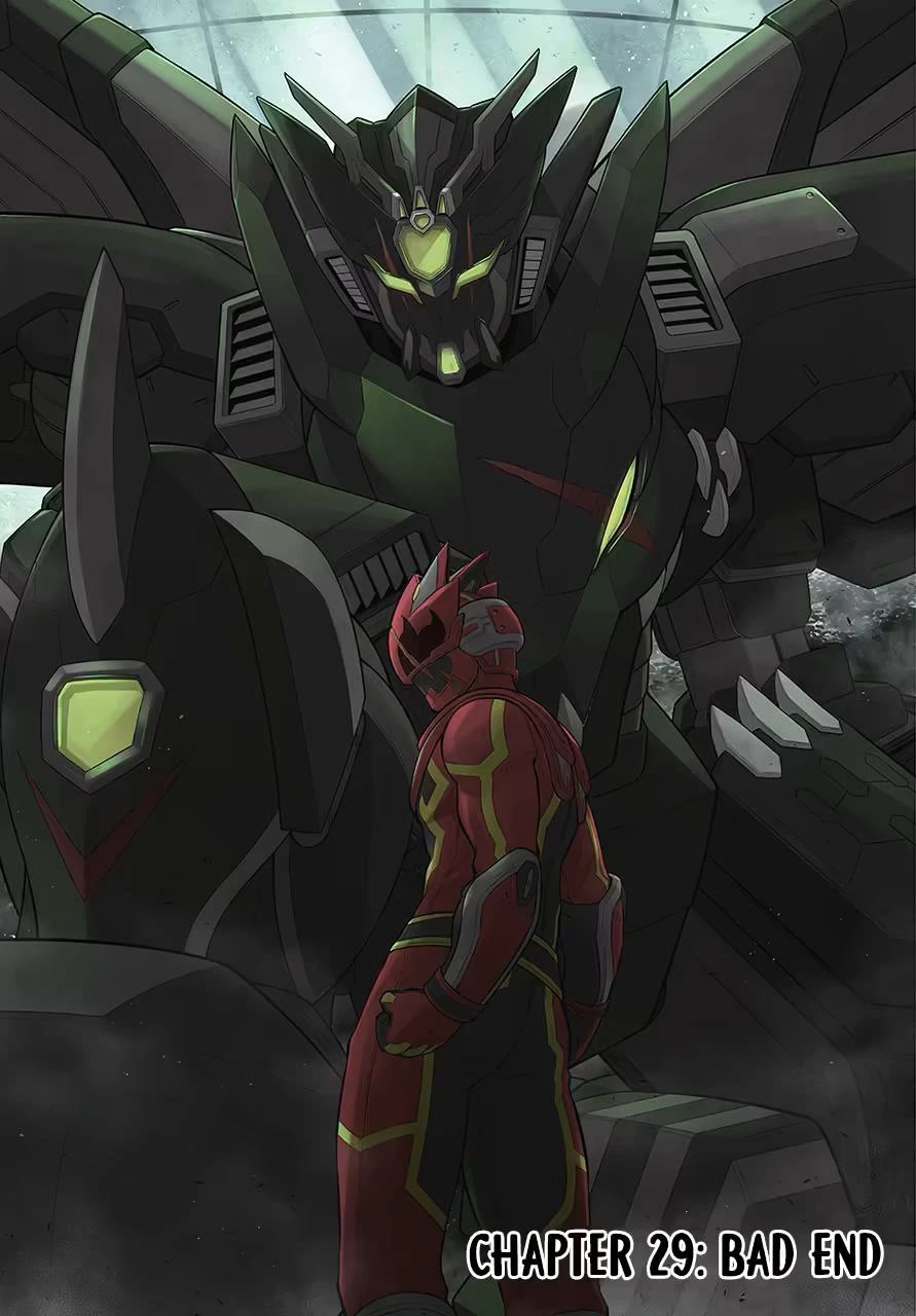 The Red Ranger Becomes an Adventurer in Another World chapter 29 page 1