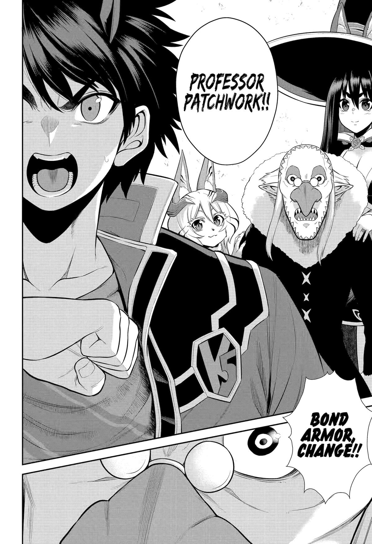 The Red Ranger Becomes an Adventurer in Another World chapter 29 page 14