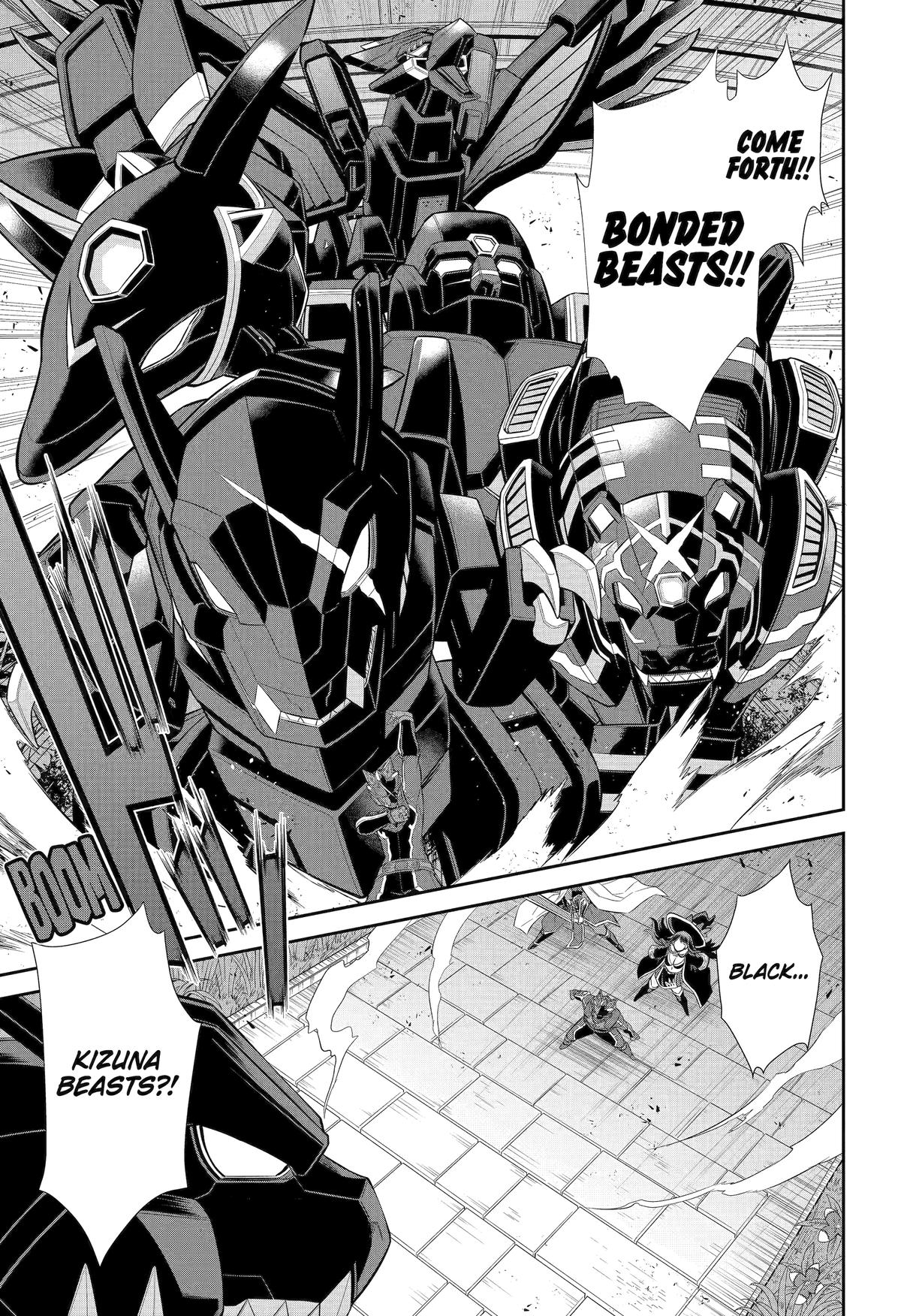 The Red Ranger Becomes an Adventurer in Another World chapter 29 page 27