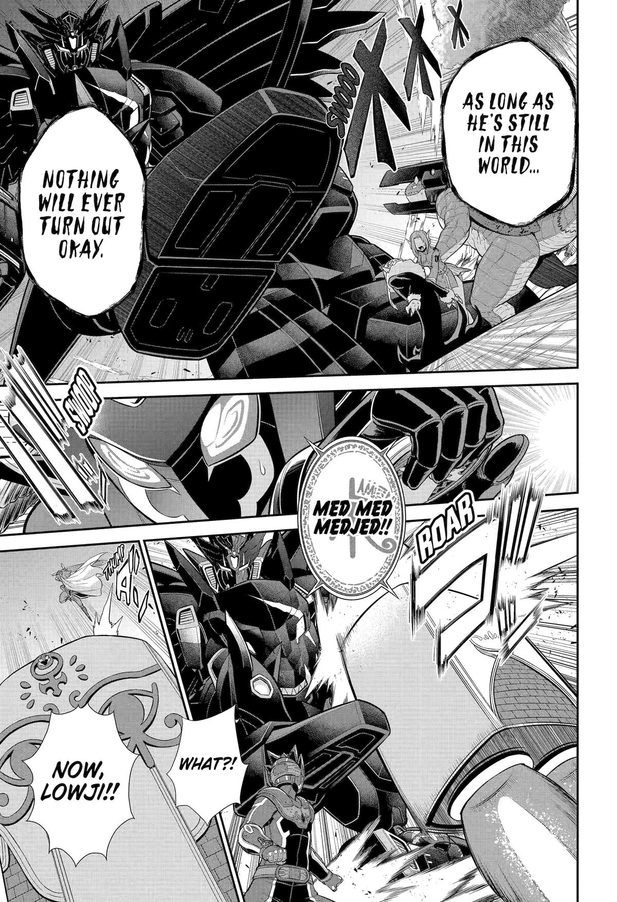 The Red Ranger Becomes an Adventurer in Another World chapter 29 page 39