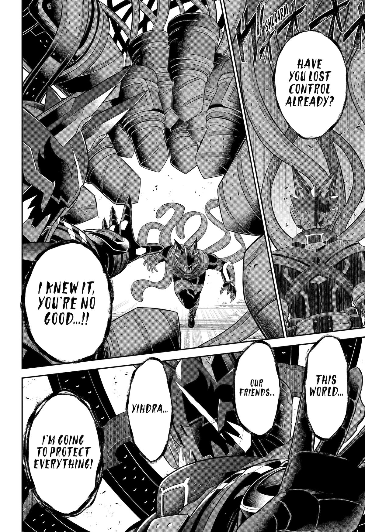 The Red Ranger Becomes an Adventurer in Another World chapter 29 page 46