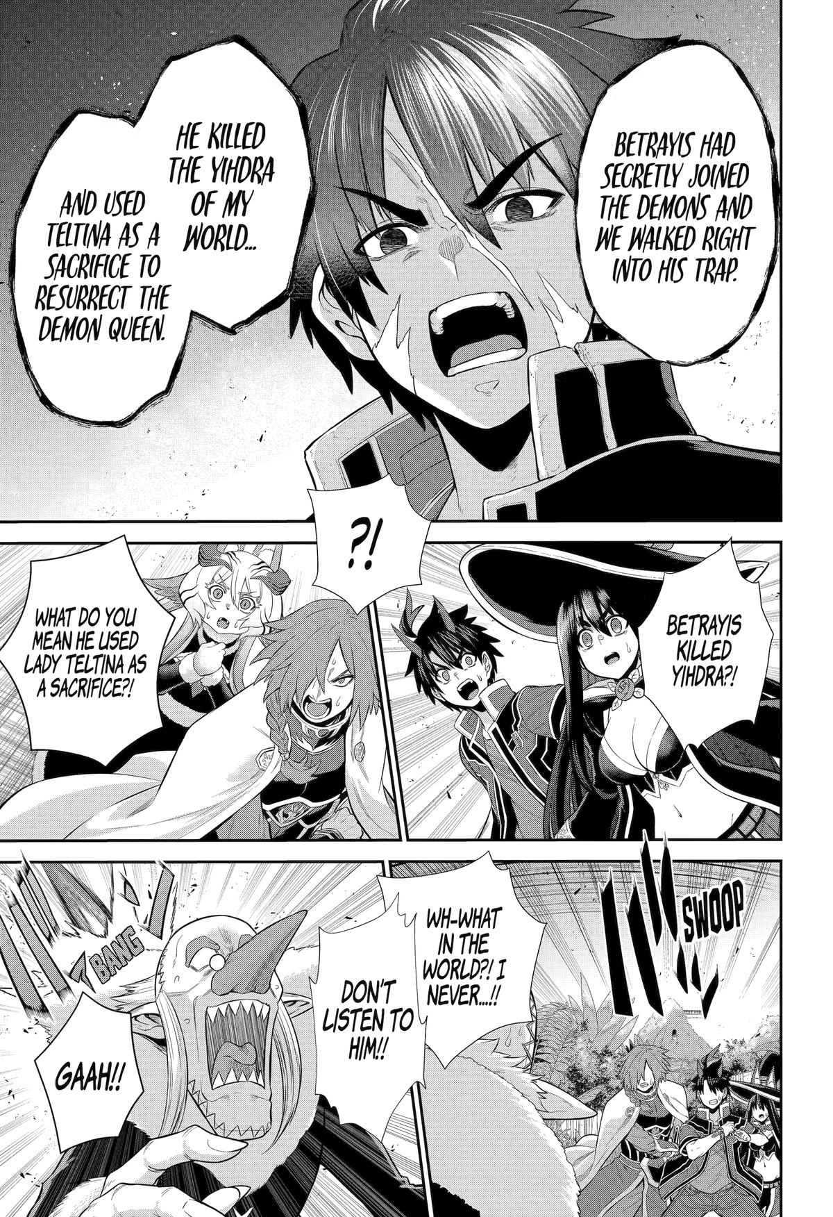 The Red Ranger Becomes an Adventurer in Another World chapter 29 page 5