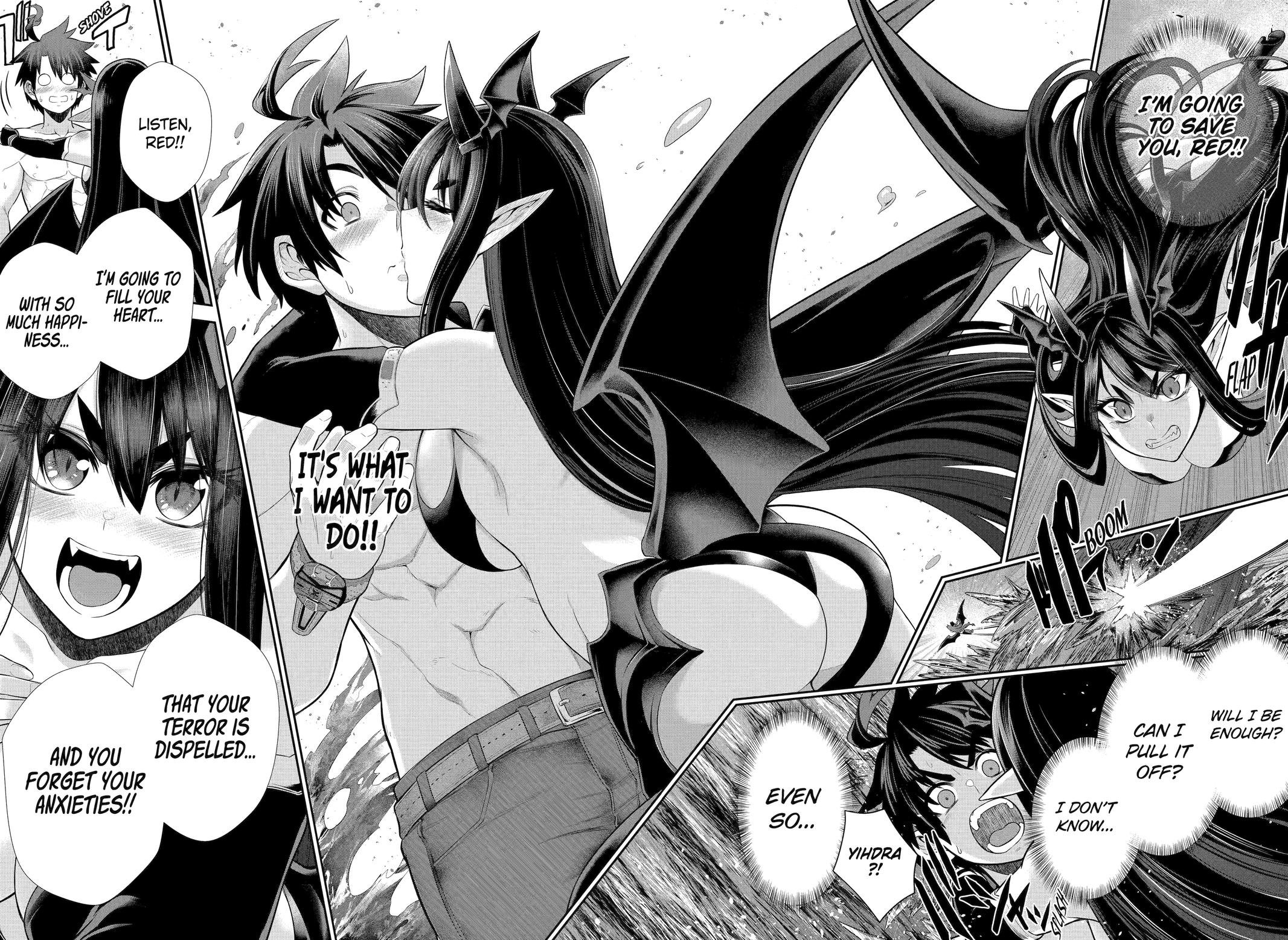 The Red Ranger Becomes an Adventurer in Another World chapter 29 page 60