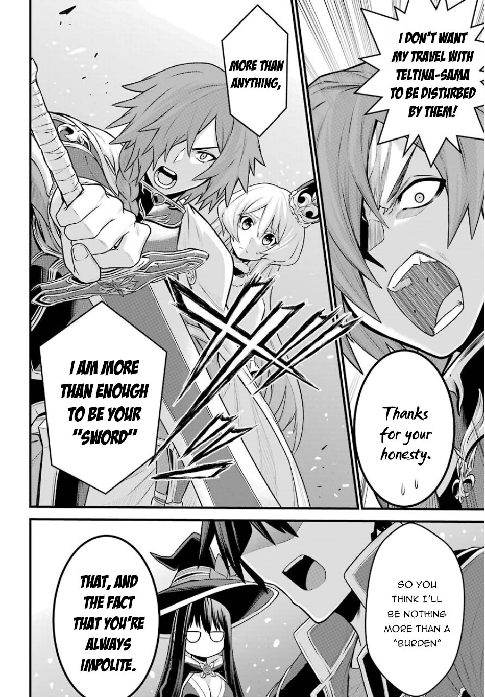 The Red Ranger Becomes an Adventurer in Another World chapter 3 page 23