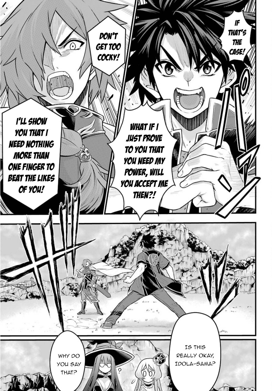 The Red Ranger Becomes an Adventurer in Another World chapter 3 page 24