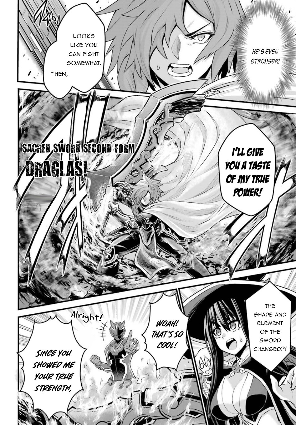 The Red Ranger Becomes an Adventurer in Another World chapter 3 page 29