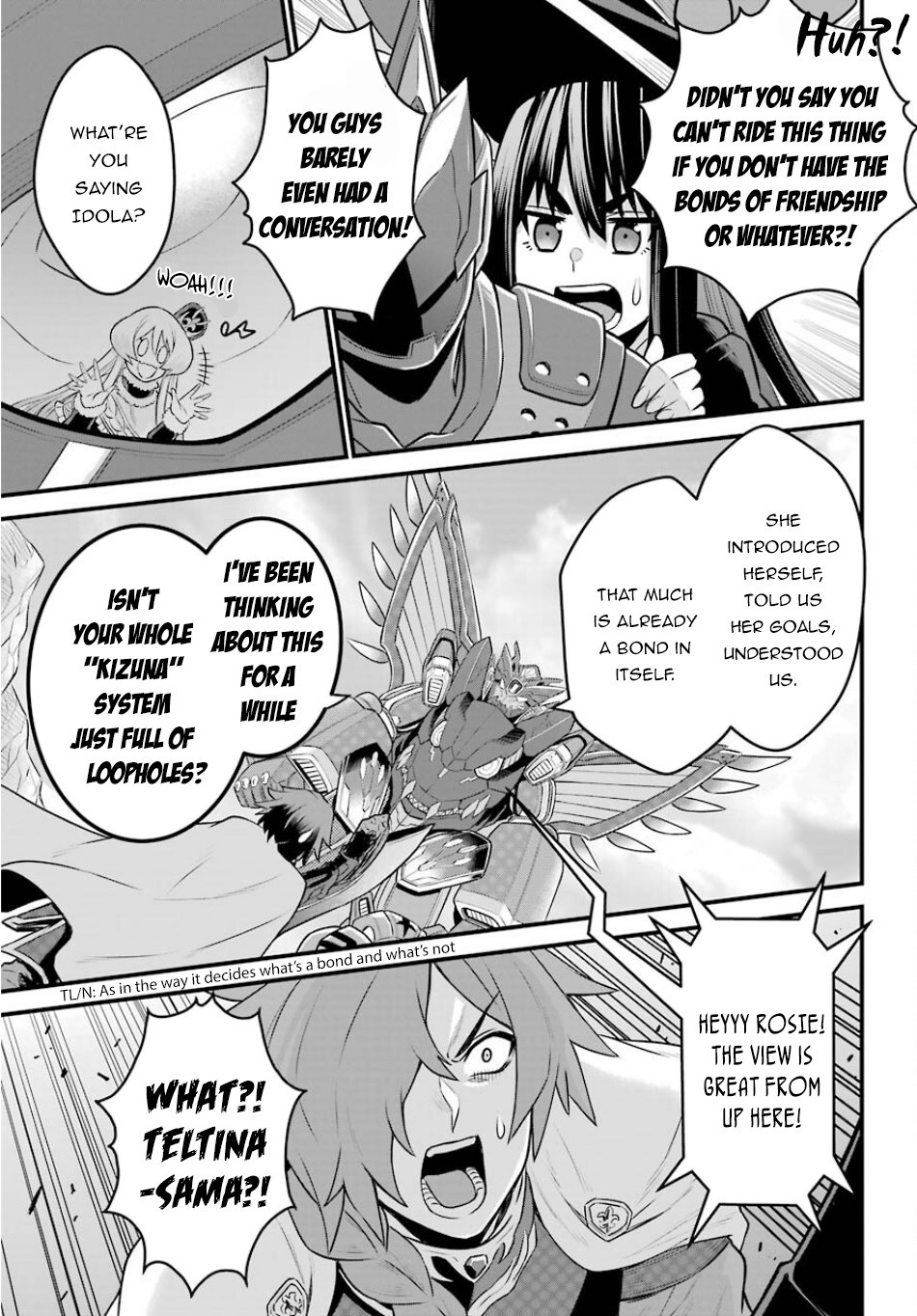 The Red Ranger Becomes an Adventurer in Another World chapter 3 page 33