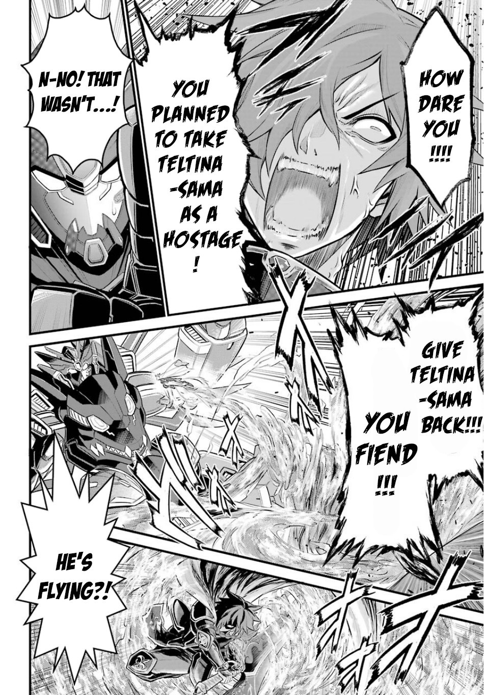 The Red Ranger Becomes an Adventurer in Another World chapter 3 page 34