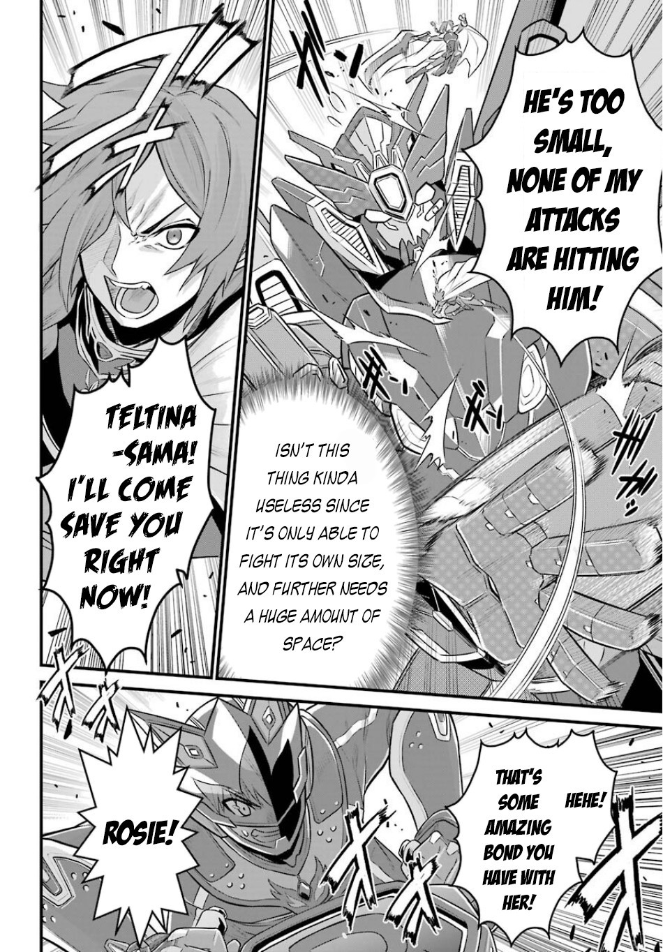 The Red Ranger Becomes an Adventurer in Another World chapter 3 page 36