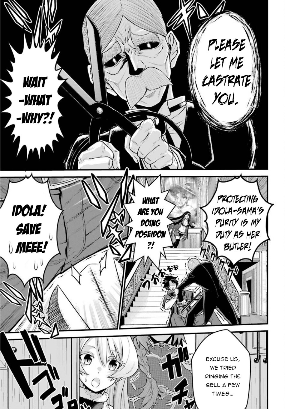 The Red Ranger Becomes an Adventurer in Another World chapter 3 page 6