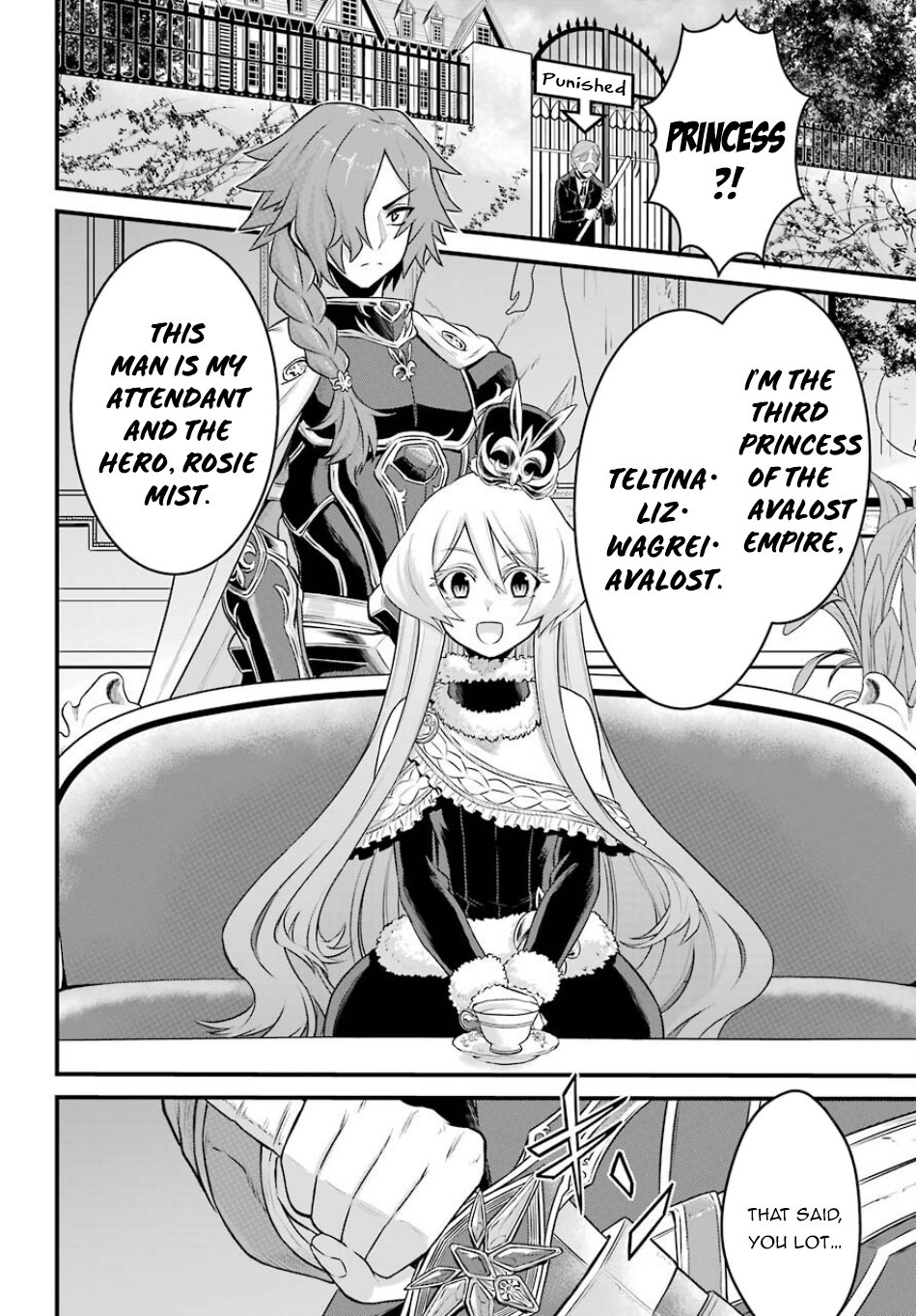 The Red Ranger Becomes an Adventurer in Another World chapter 3 page 9