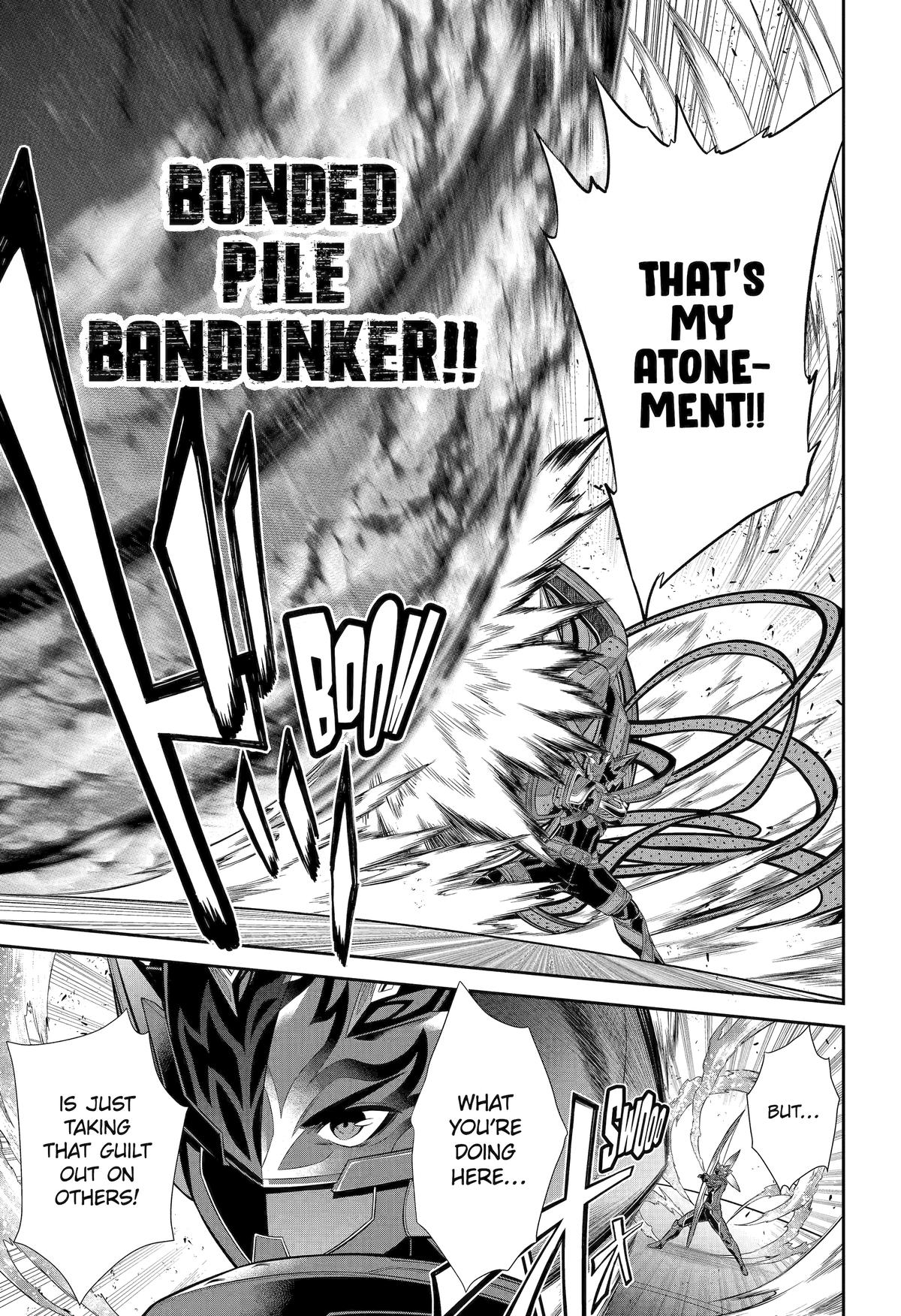 The Red Ranger Becomes an Adventurer in Another World chapter 30 page 15