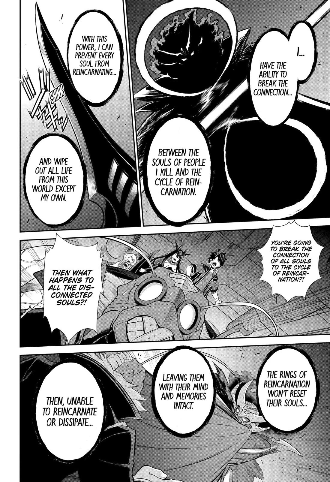 The Red Ranger Becomes an Adventurer in Another World chapter 31 page 12