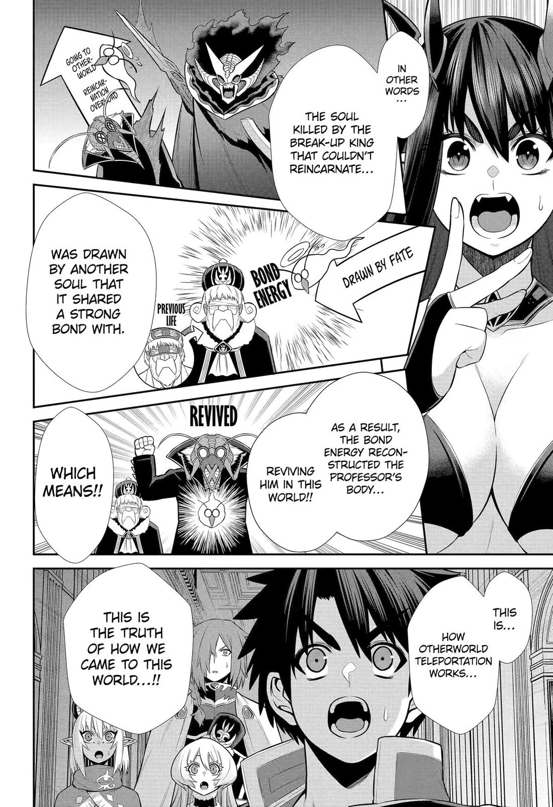 The Red Ranger Becomes an Adventurer in Another World chapter 31 page 18