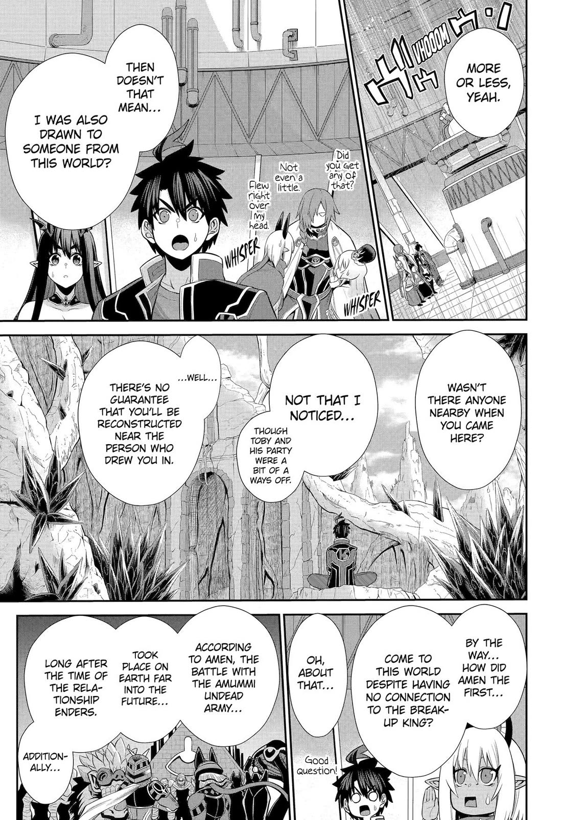 The Red Ranger Becomes an Adventurer in Another World chapter 31 page 19