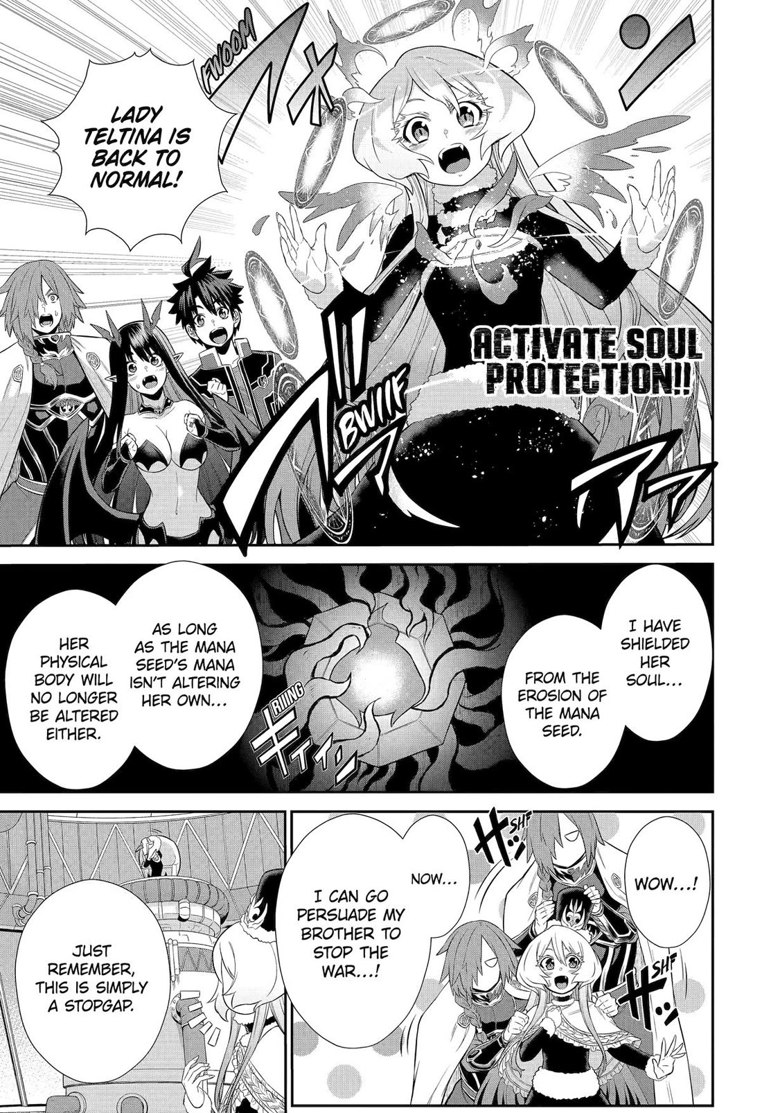 The Red Ranger Becomes an Adventurer in Another World chapter 31 page 3