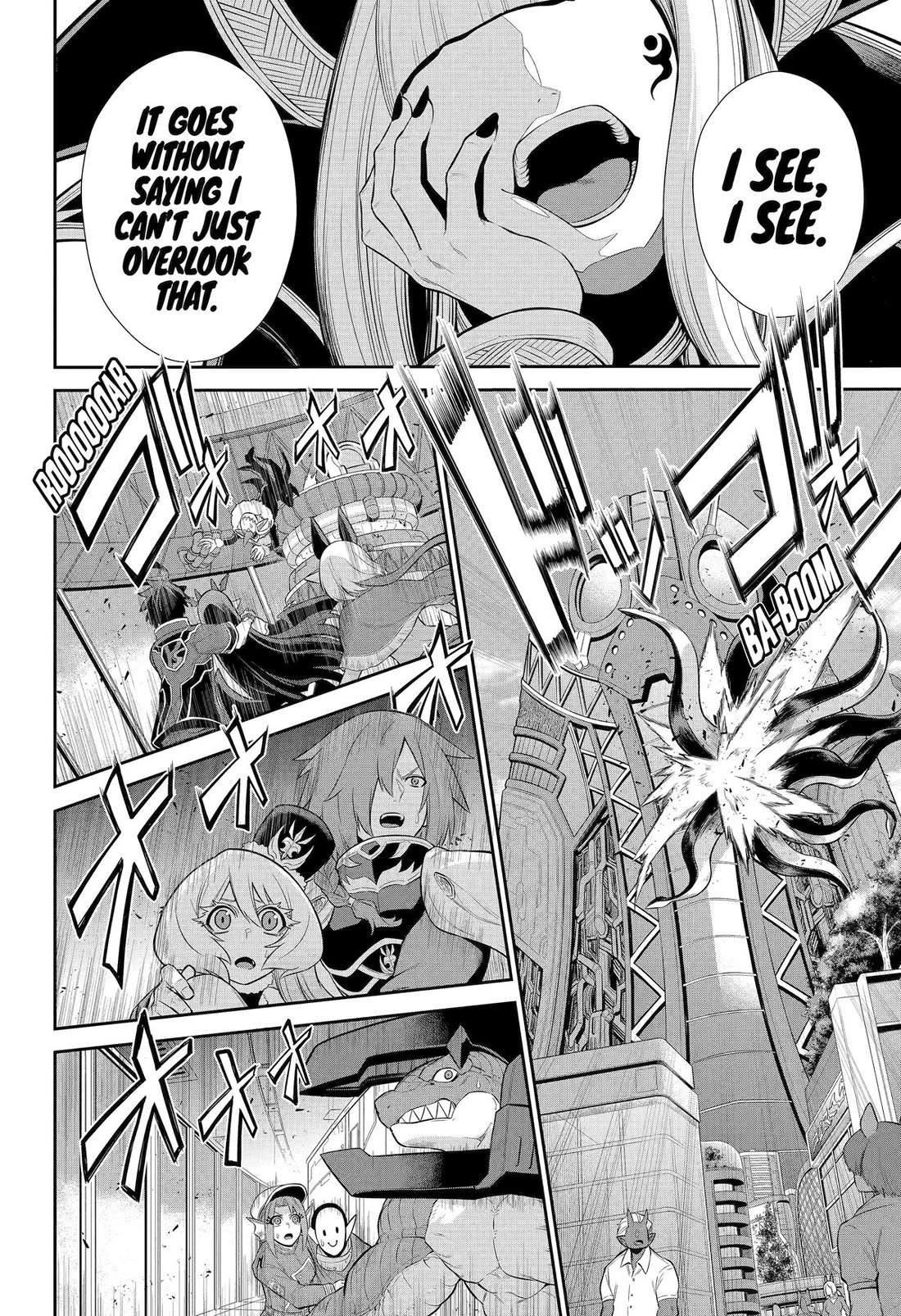 The Red Ranger Becomes an Adventurer in Another World chapter 31 page 30