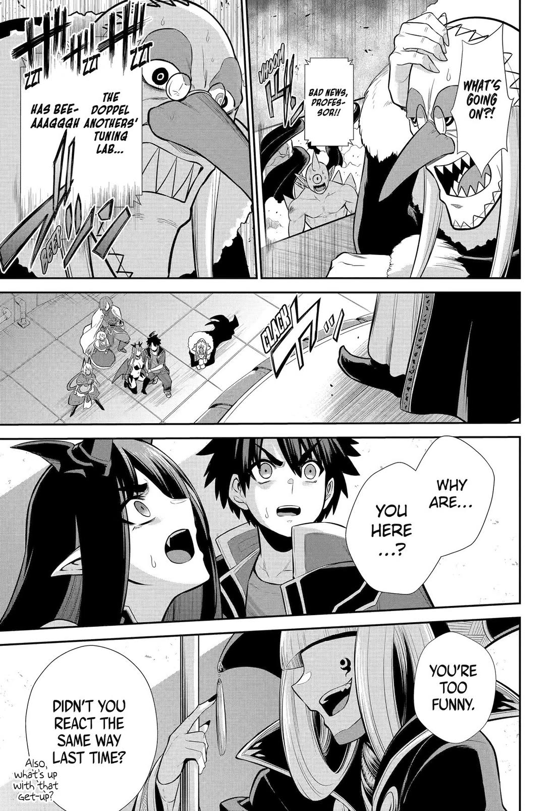 The Red Ranger Becomes an Adventurer in Another World chapter 31 page 31