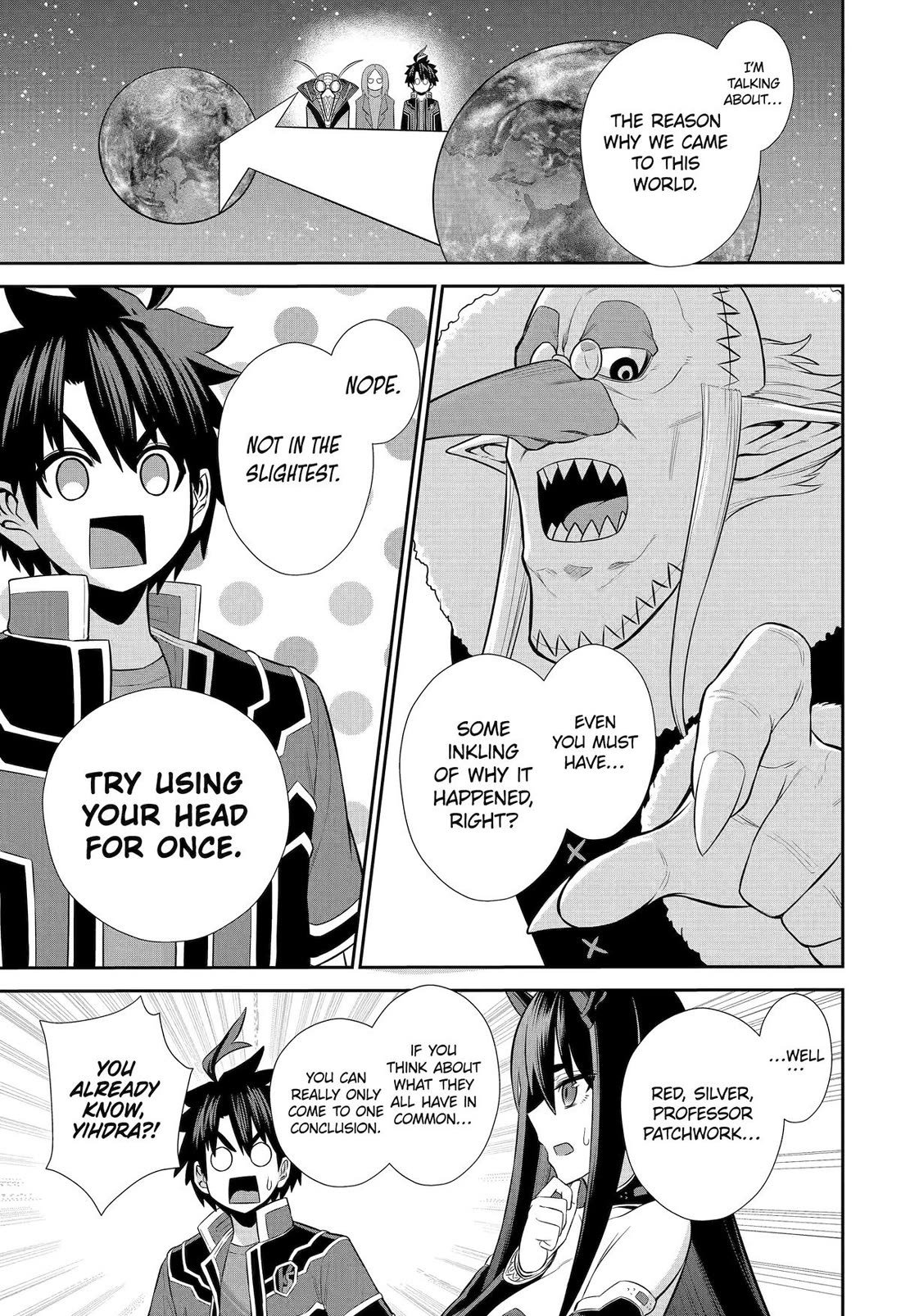 The Red Ranger Becomes an Adventurer in Another World chapter 31 page 5