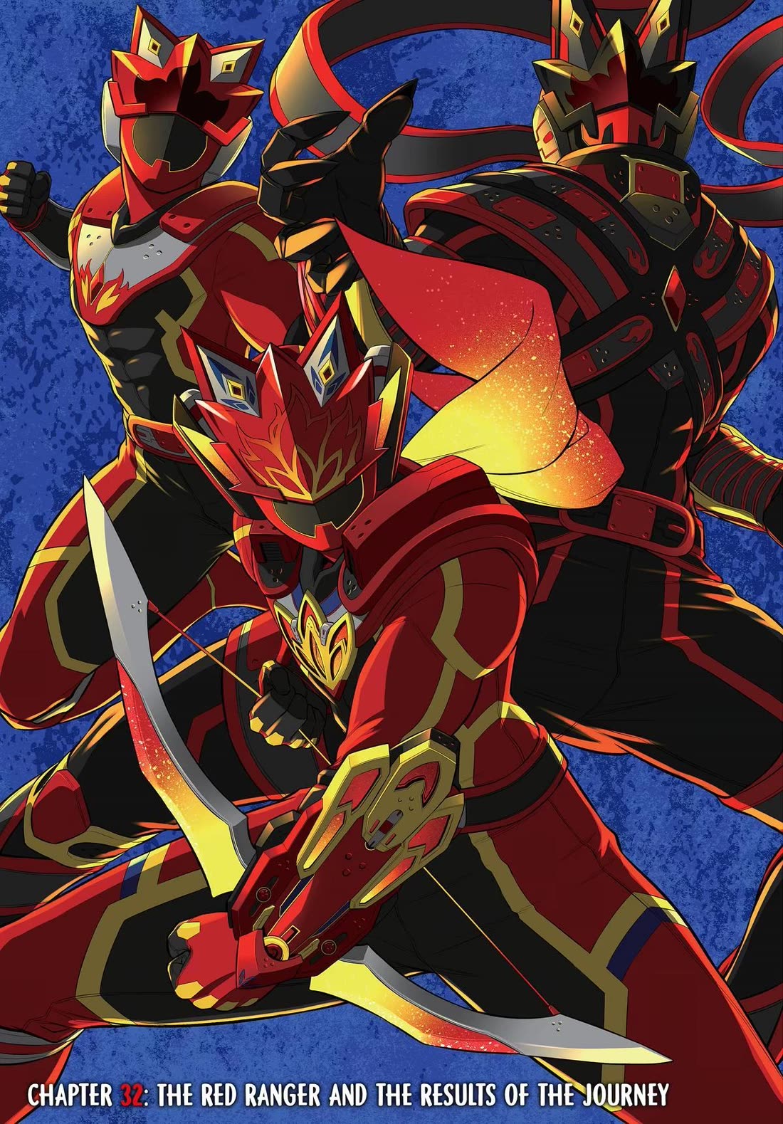 The Red Ranger Becomes an Adventurer in Another World chapter 32 page 1