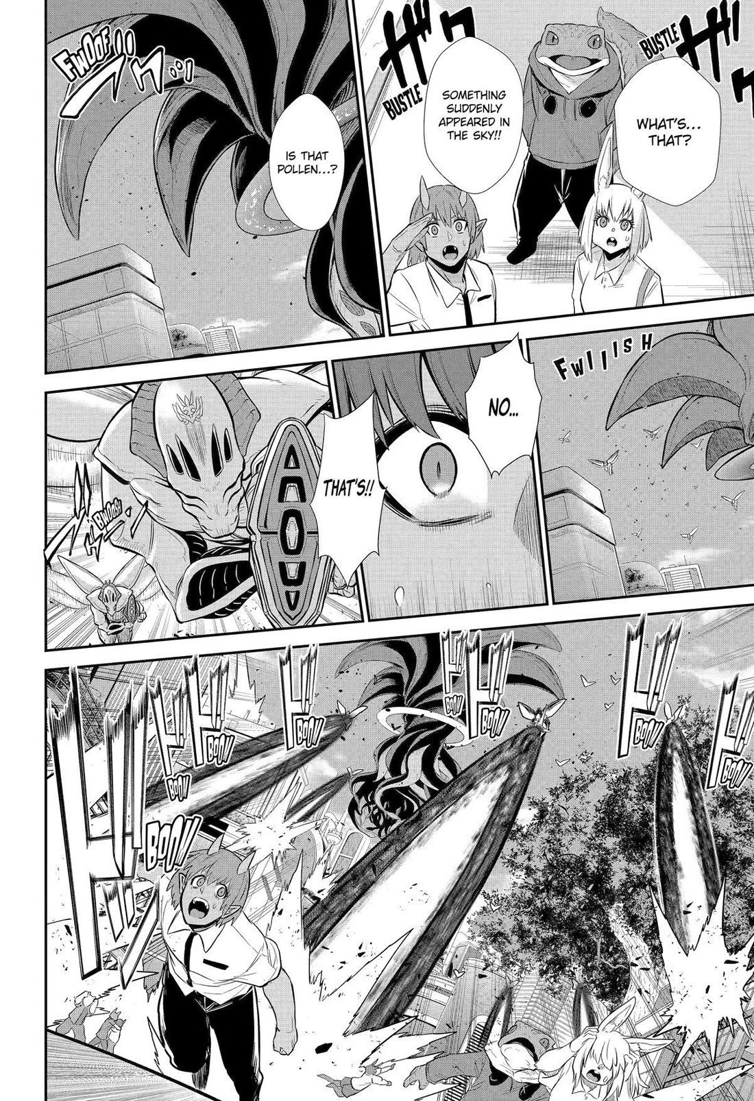 The Red Ranger Becomes an Adventurer in Another World chapter 32 page 10